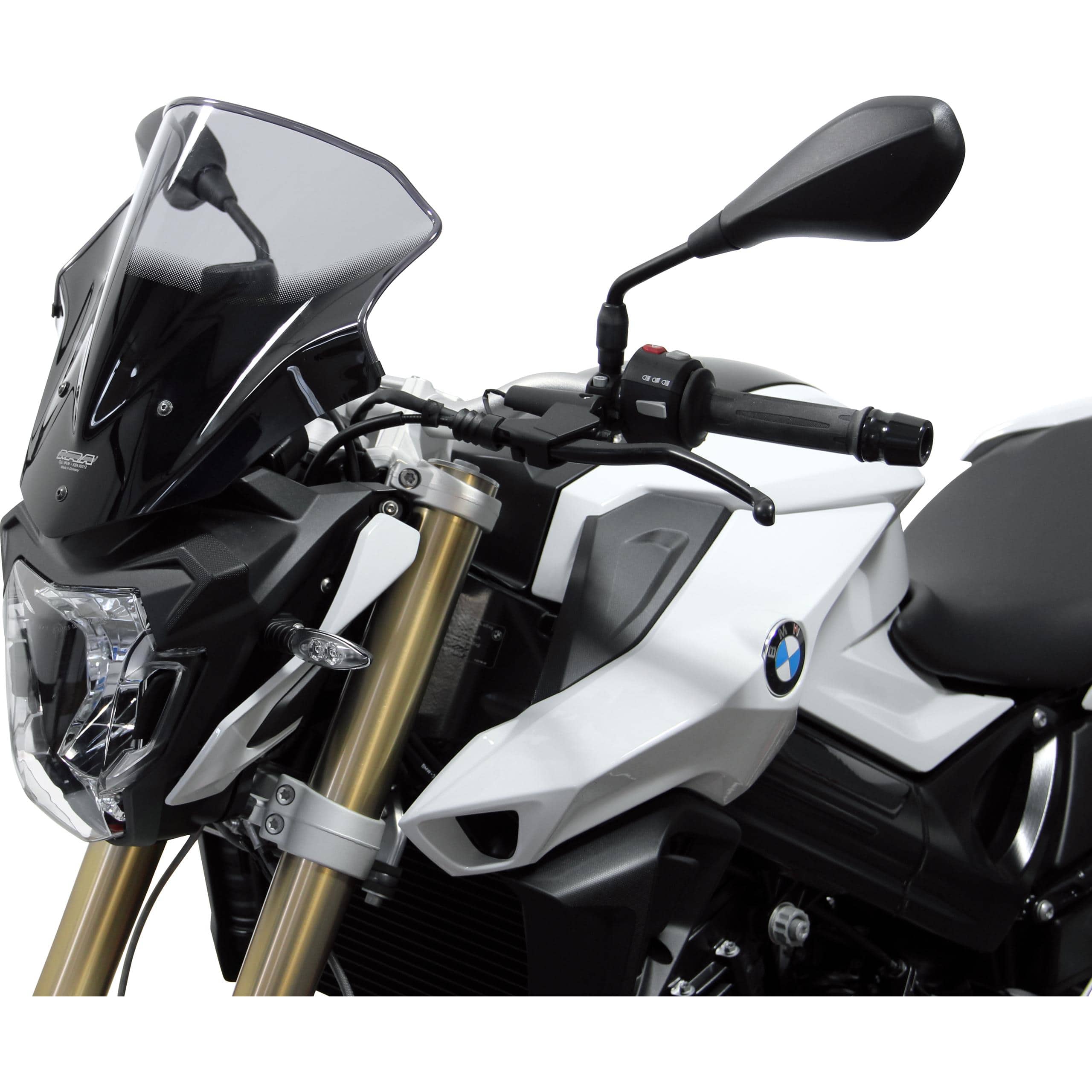 MRA Racingscheibe R getönt für BMW F 800 R 2015-2019 - Motorradteile & Ersatzteile - Verkleidungen & Abdeckungen