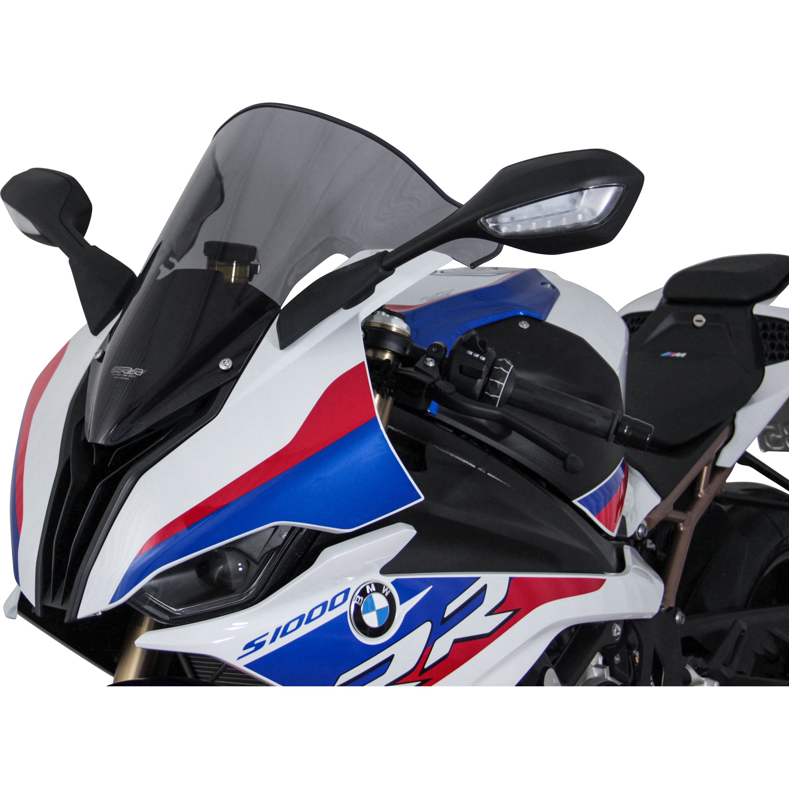 MRA Racingscheibe R getönt für BMW S 1000 RR 2019-2022 - Motorradteile & Ersatzteile - Verkleidungen & Abdeckungen
