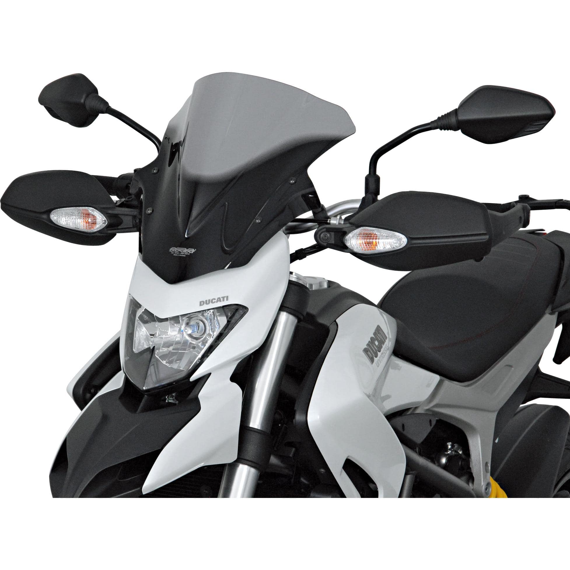 MRA Racingscheibe R getönt für Duc Hyperstrada 821/939 2013-2018 - Motorradteile & Ersatzteile - Verkleidungen & Abdeckungen