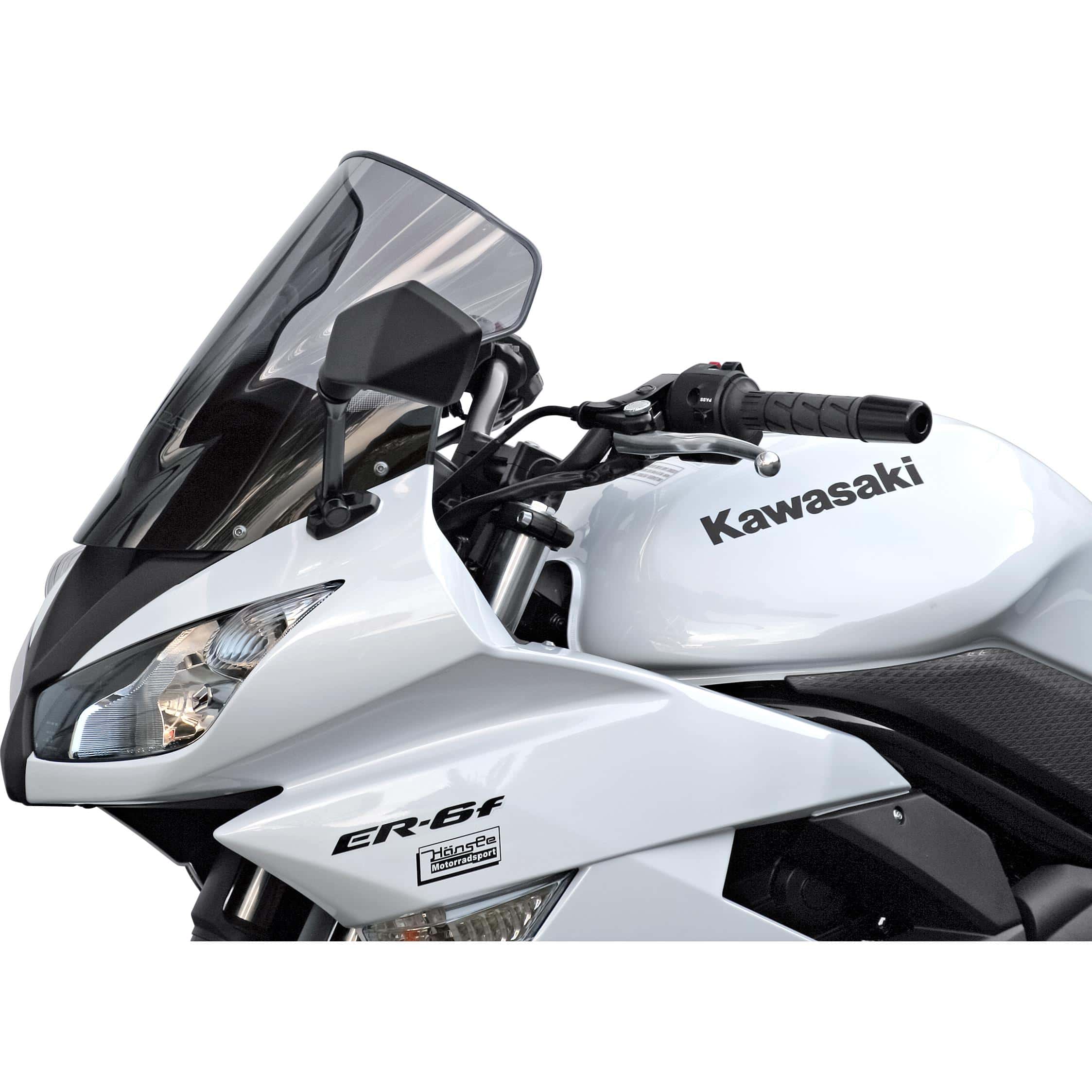 MRA Racingscheibe R getönt für Kawasaki ER-6 f 2009-2011 - Motorradteile & Ersatzteile - Verkleidungen & Abdeckungen