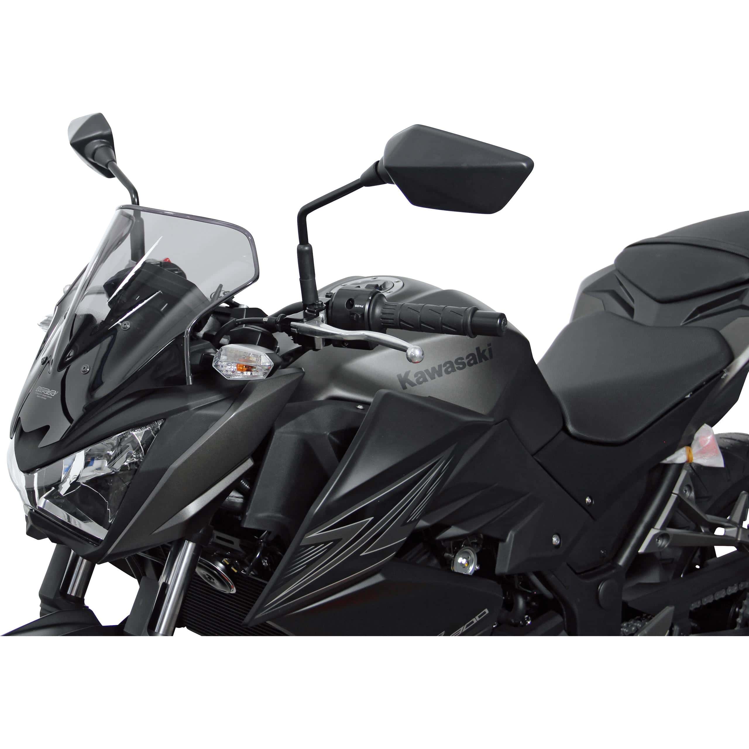 MRA Racingscheibe R getönt für Kawasaki Z 250/300 2013-2016 - Motorradteile & Ersatzteile - Verkleidungen & Abdeckungen