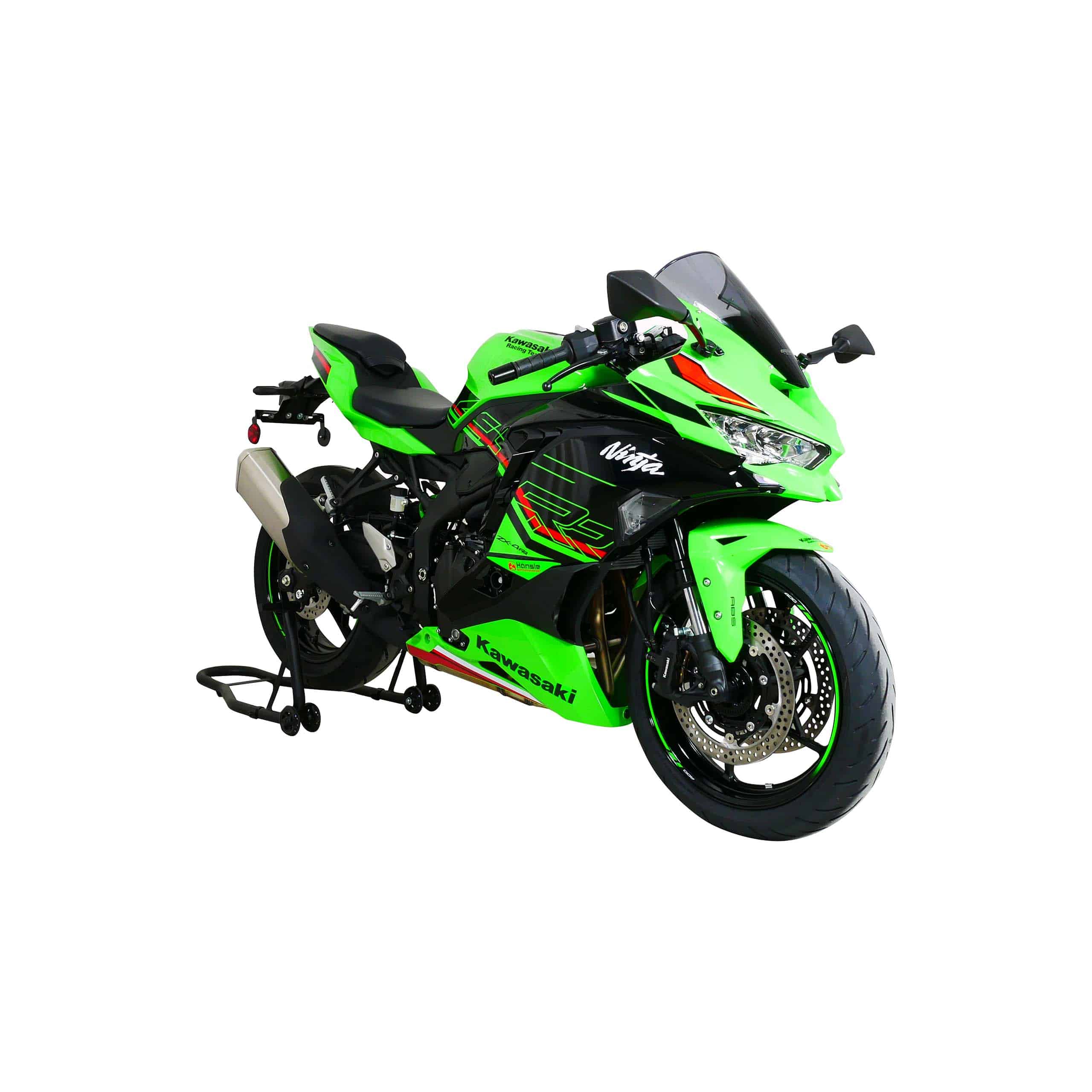 MRA Racingscheibe R getönt für Kawasaki ZX-4 R/RR 2023- - Motorradteile & Ersatzteile - Verkleidungen & Abdeckungen