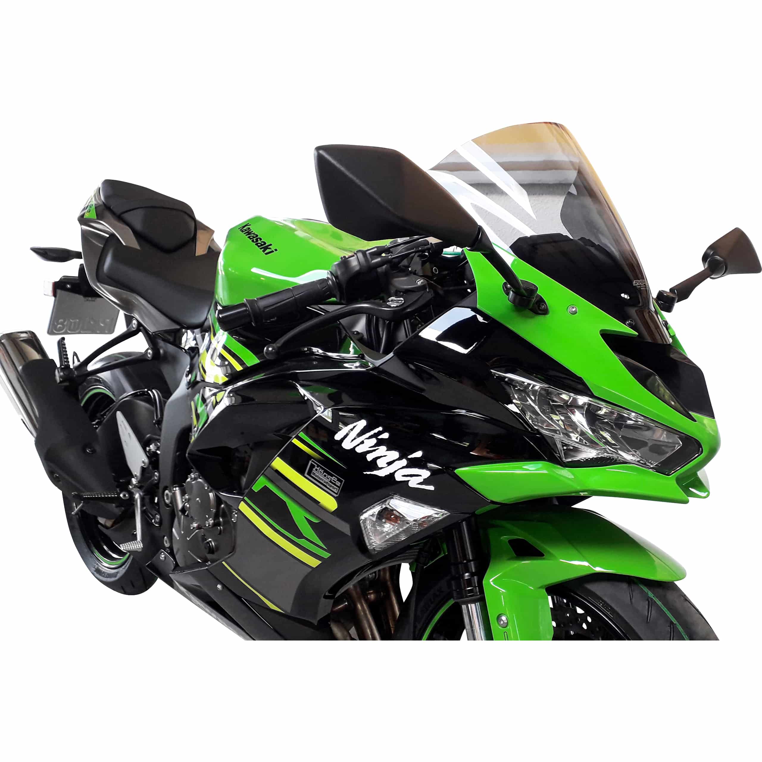 MRA Racingscheibe R getönt für Kawasaki ZX-6 R 2019- - Motorradteile & Ersatzteile - Verkleidungen & Abdeckungen