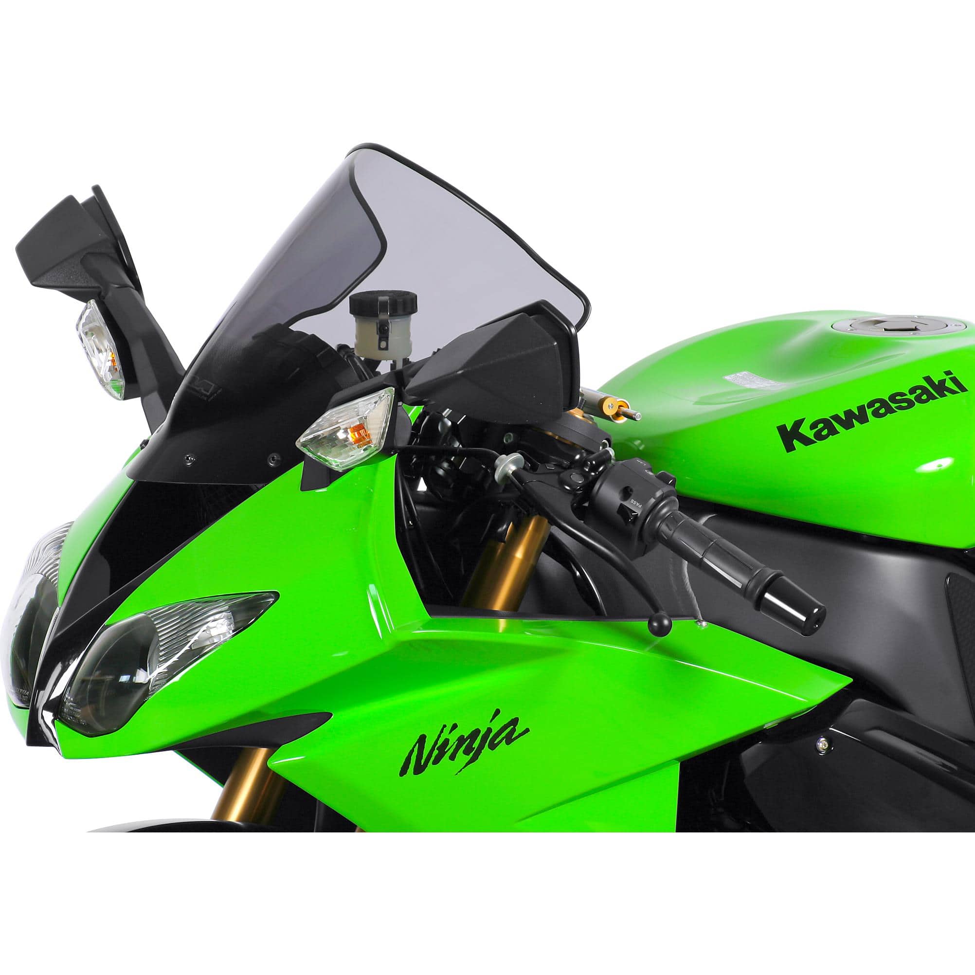 MRA Racingscheibe R getönt für ZX-6/-10 R 2009-2018/2008-2010 - Motorradteile & Ersatzteile - Verkleidungen & Abdeckungen