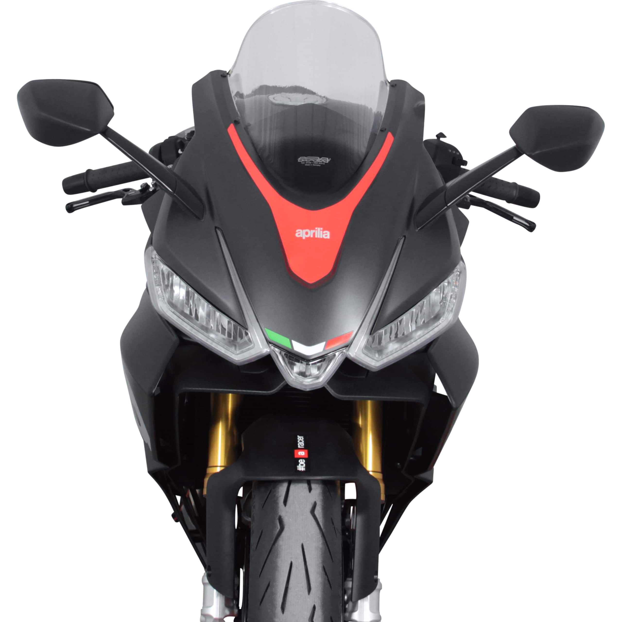 MRA Racingscheibe R klar für Aprilia RS 660 - Motorradteile & Ersatzteile - Verkleidungen & Abdeckungen