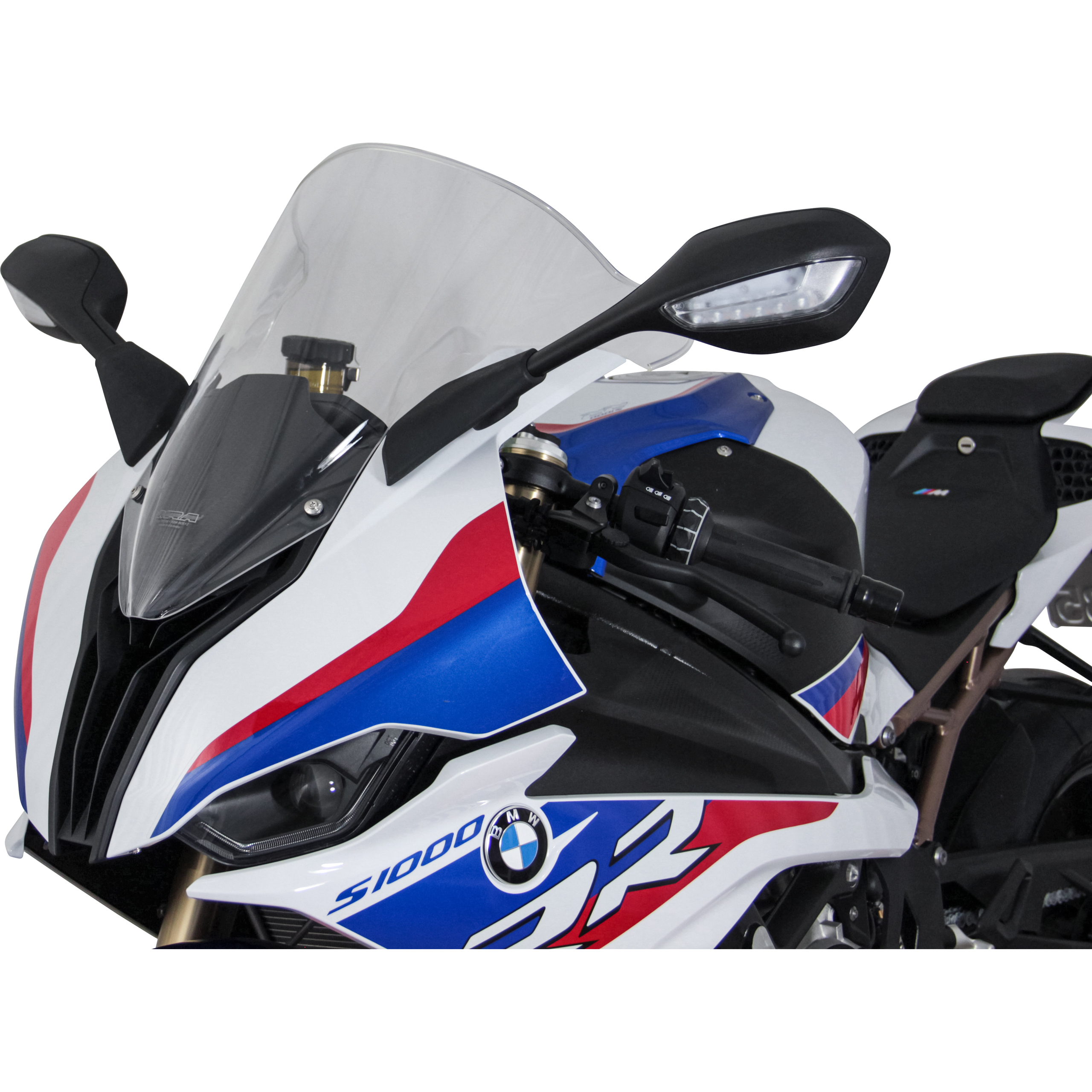 MRA Racingscheibe R klar für BMW S 1000 RR 2019-2022 - Motorradteile & Ersatzteile - Verkleidungen & Abdeckungen