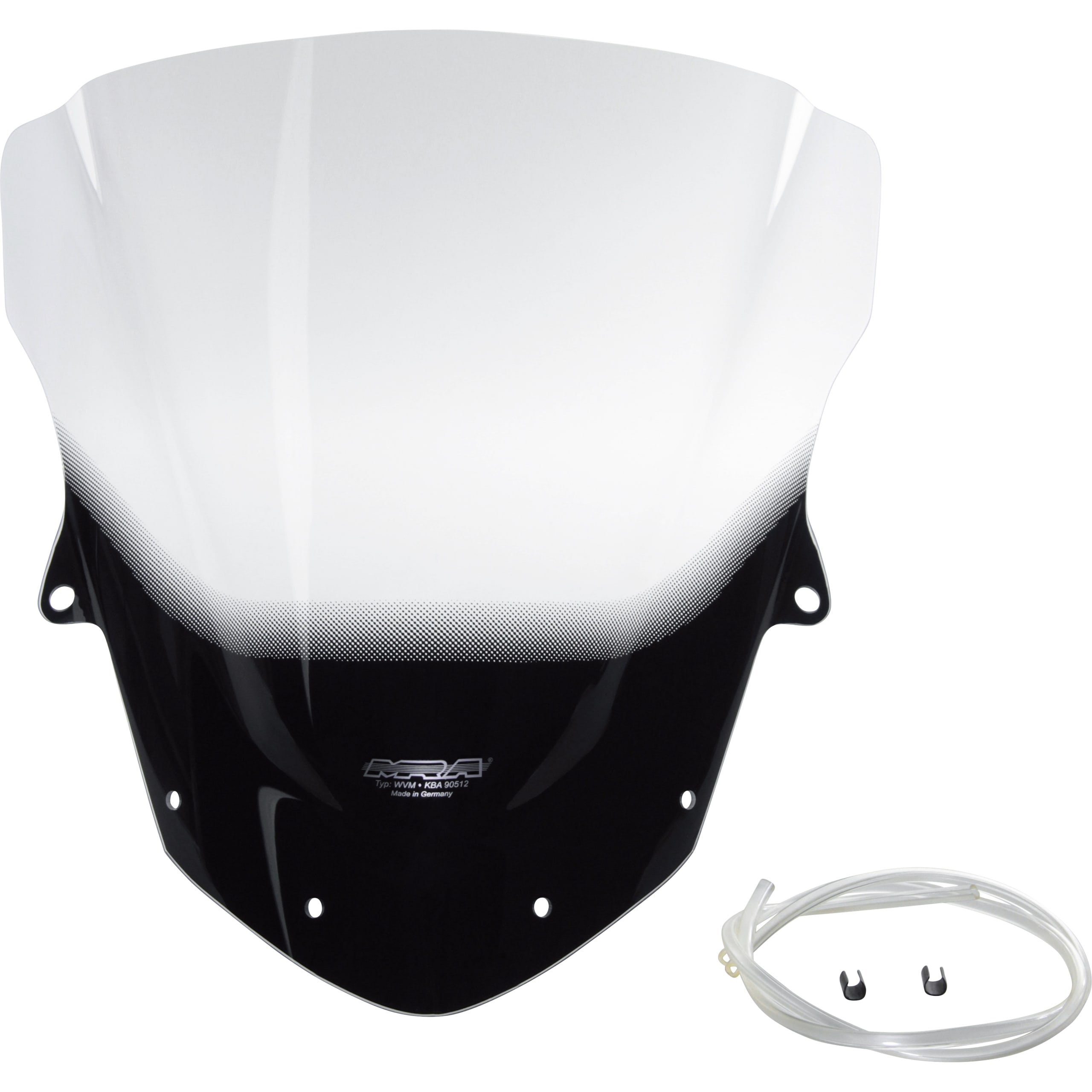 MRA Racingscheibe R klar für Kawasaki ZX-6 R 2019- - Motorradteile & Ersatzteile - Verkleidungen & Abdeckungen