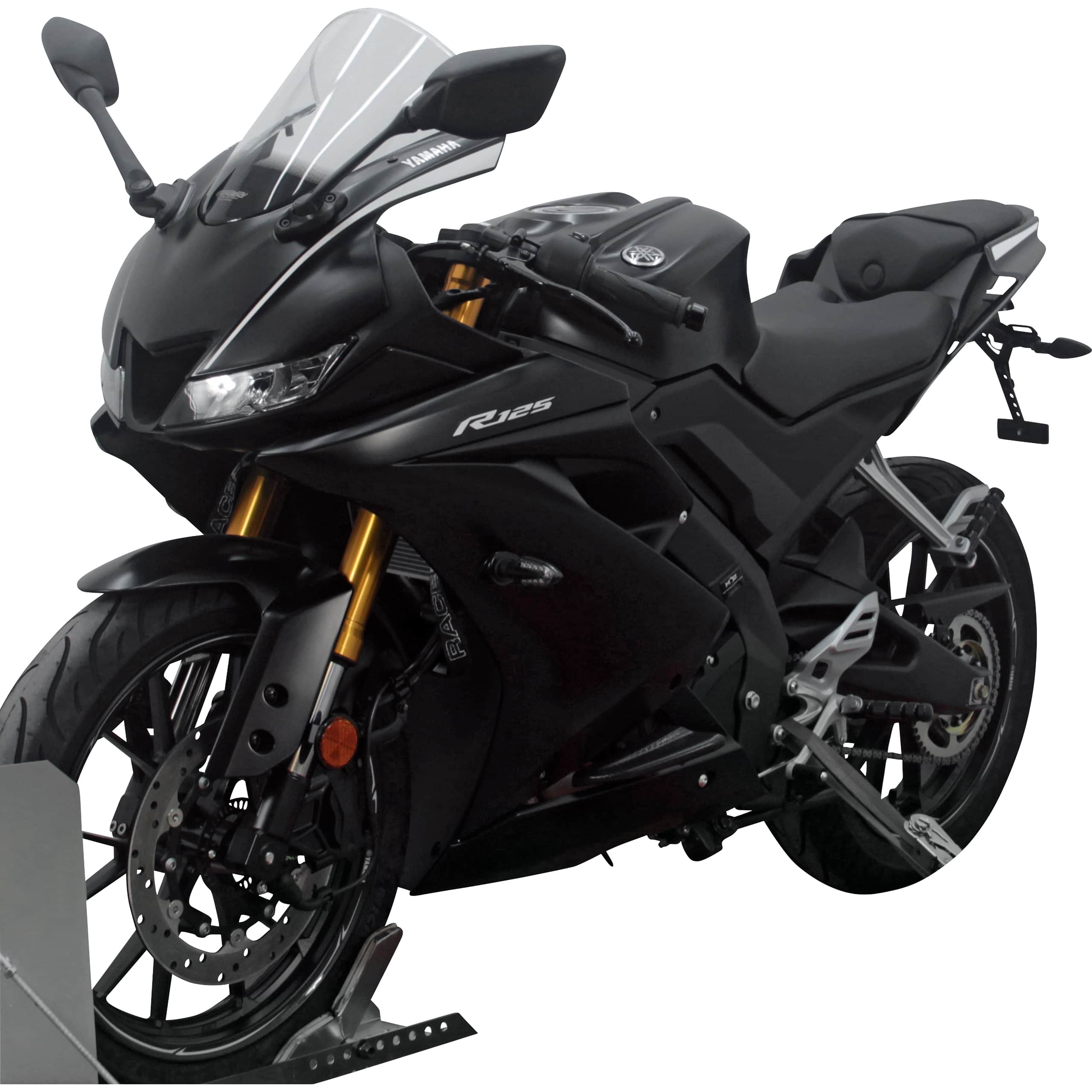MRA Racingscheibe R klar für Yamaha YZF R 125 2019-2022 - Motorradteile & Ersatzteile - Verkleidungen & Abdeckungen