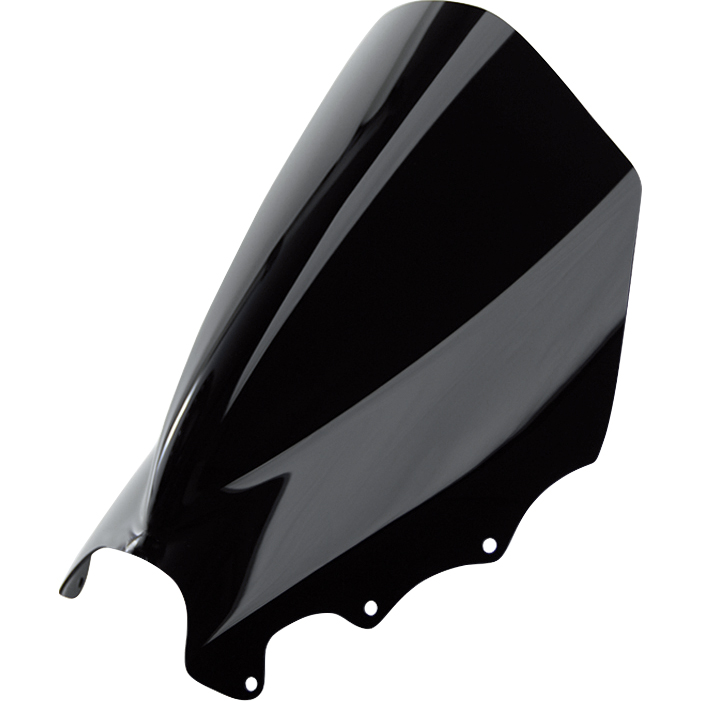 MRA Racingscheibe R schwarz für Honda FJS 600 Silverwing - Motorradteile & Ersatzteile - Verkleidungen & Abdeckungen