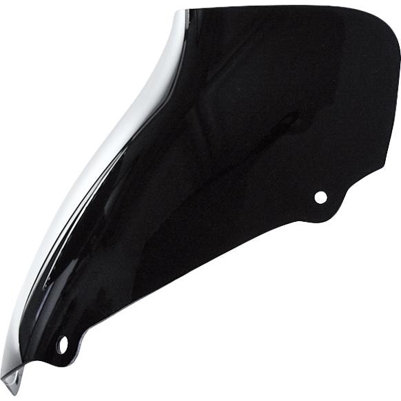 MRA Racingscheibe R schwarz für Kawasaki Z 900 RS Cafe - Motorradteile & Ersatzteile - Verkleidungen & Abdeckungen