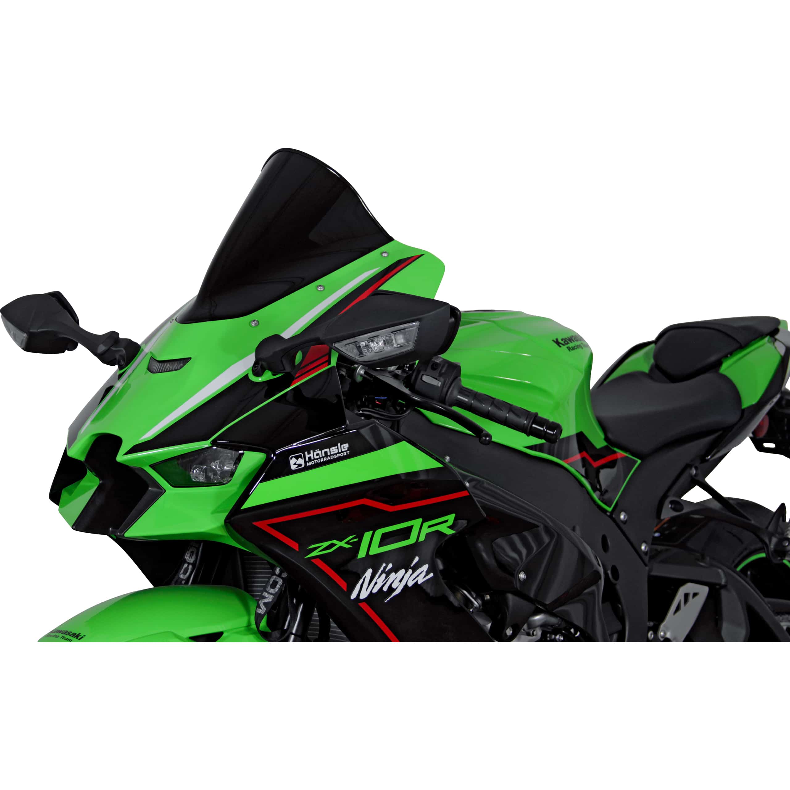 MRA Racingscheibe R schwarz für Kawasaki ZX-10 R/RR 2021- - Motorradteile & Ersatzteile - Verkleidungen & Abdeckungen