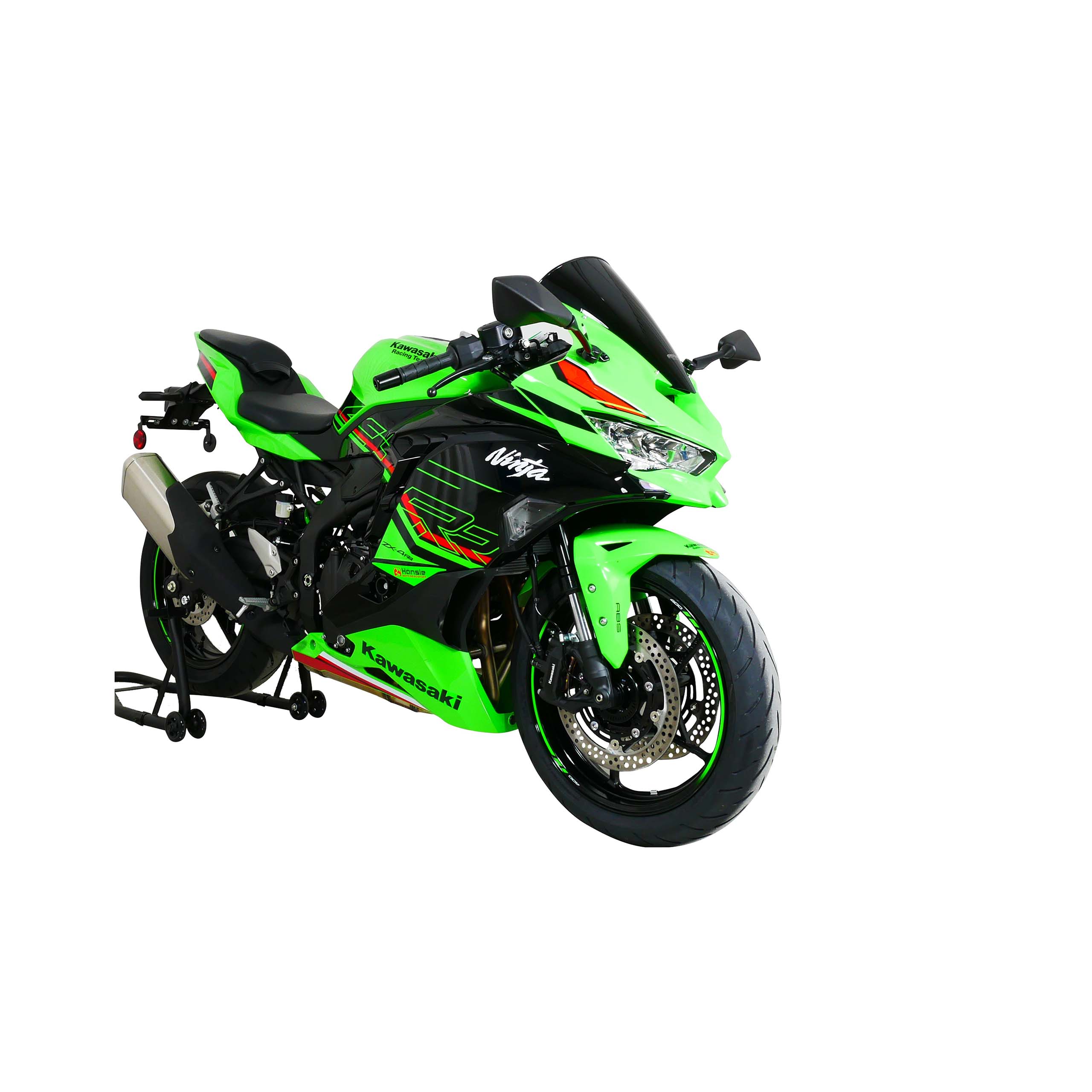 MRA Racingscheibe R schwarz für Kawasaki ZX-4 R/RR 2023- - Motorradteile & Ersatzteile - Verkleidungen & Abdeckungen