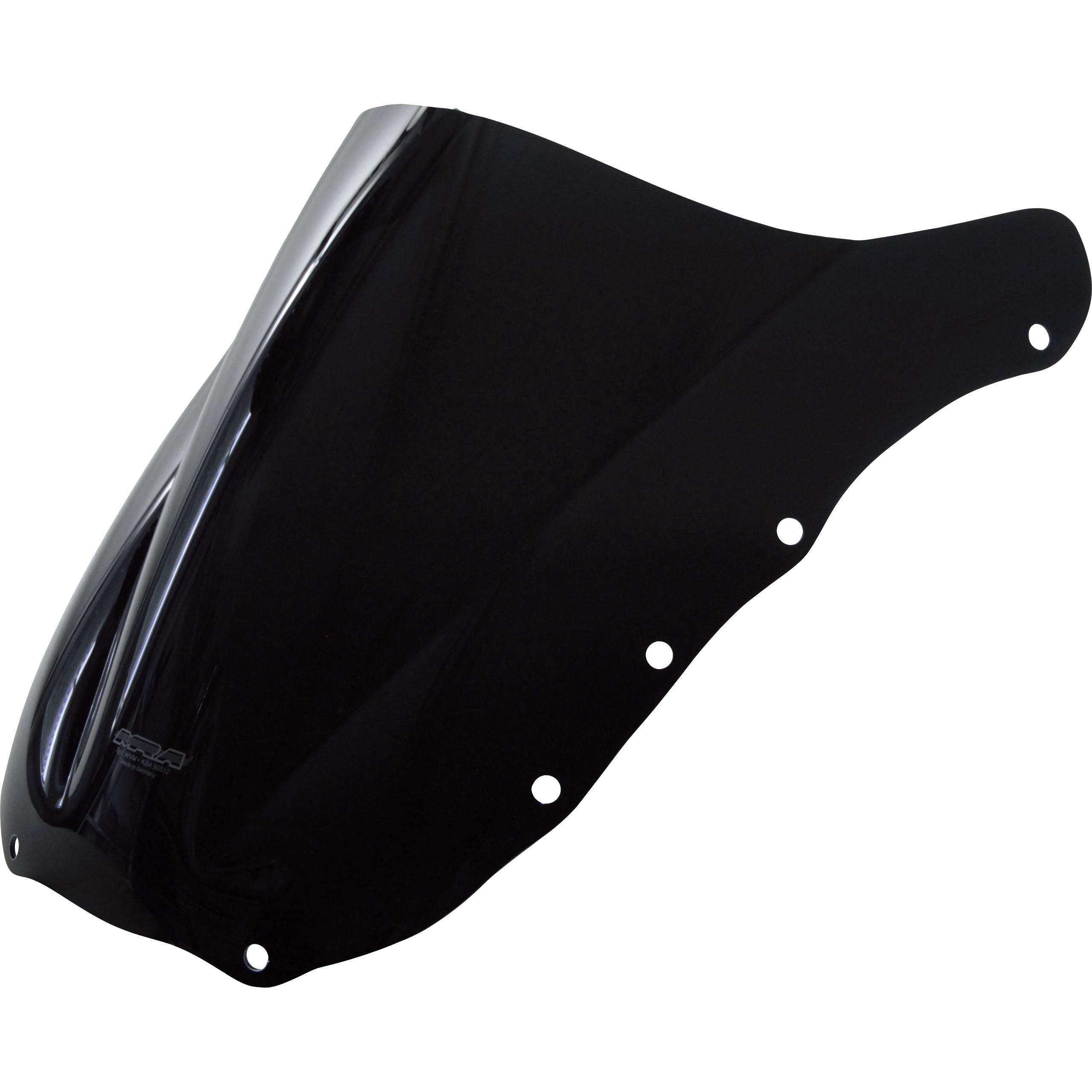 MRA Racingscheibe R schwarz für Kawasaki ZXR 750 /R 1991-1992 - Motorradteile & Ersatzteile - Verkleidungen & Abdeckungen