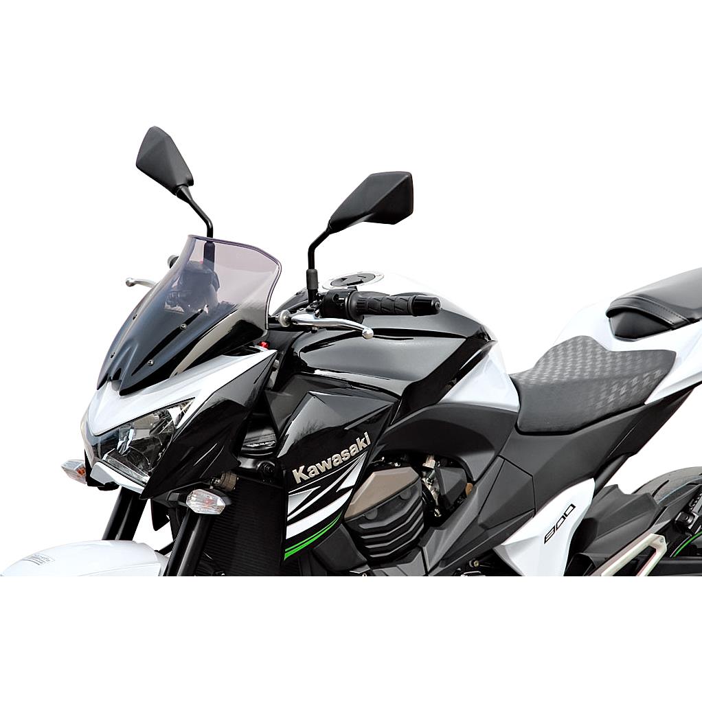MRA Spoilerscheibe S getönt für Kawasaki Z 800 /e - Motorradteile & Ersatzteile - Verkleidungen & Abdeckungen