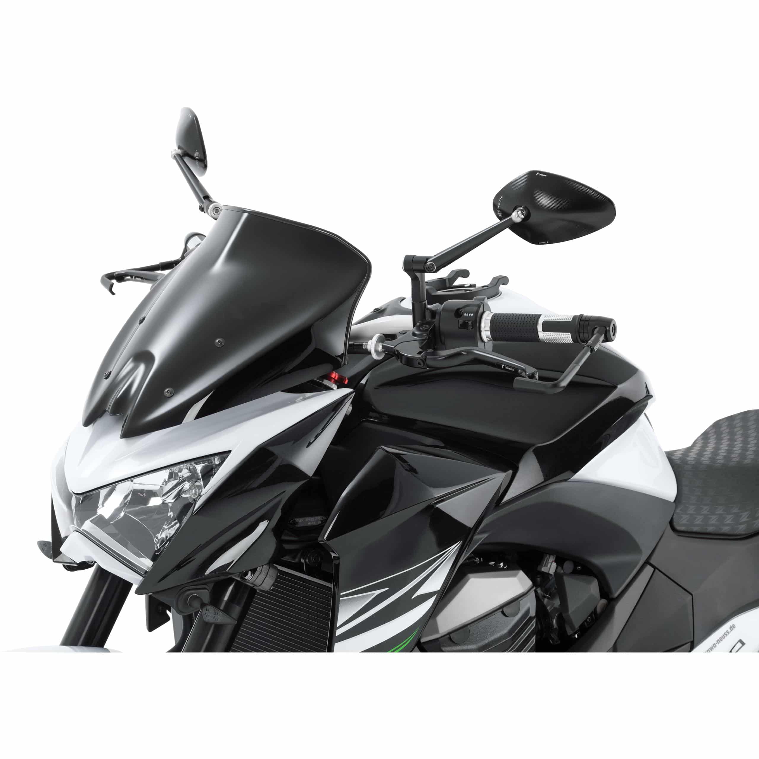 MRA Spoilerscheibe S schwarz für Kawasaki Z 800 /e - Motorradteile & Ersatzteile - Verkleidungen & Abdeckungen