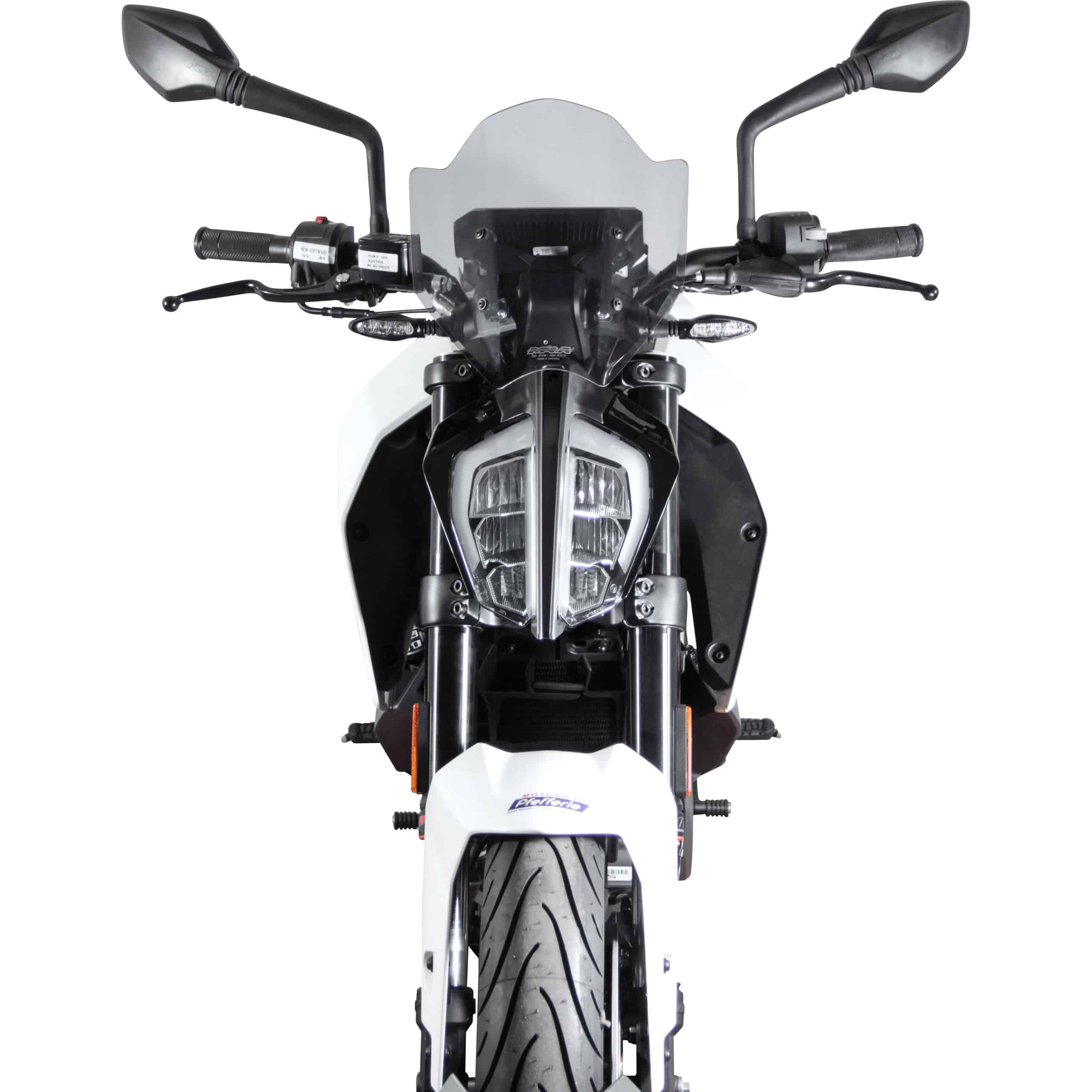 MRA Sportscheibe NSPM getönt für KTM Duke 125-390 2017- - Motorradteile & Ersatzteile - Verkleidungen & Abdeckungen
