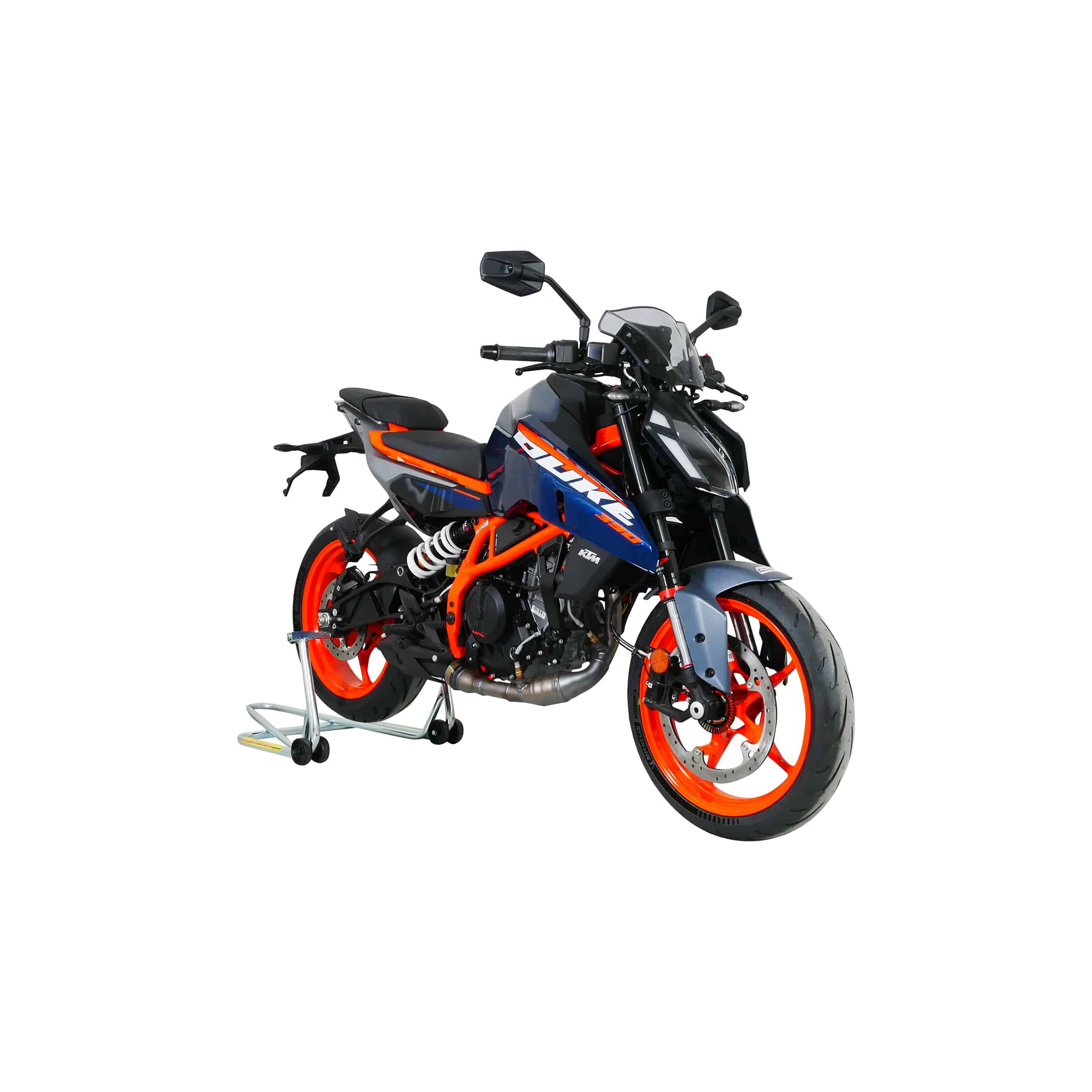 MRA Sportscheibe NSPM getönt für KTM Duke 390 2024- - Motorradteile & Ersatzteile - Verkleidungen & Abdeckungen