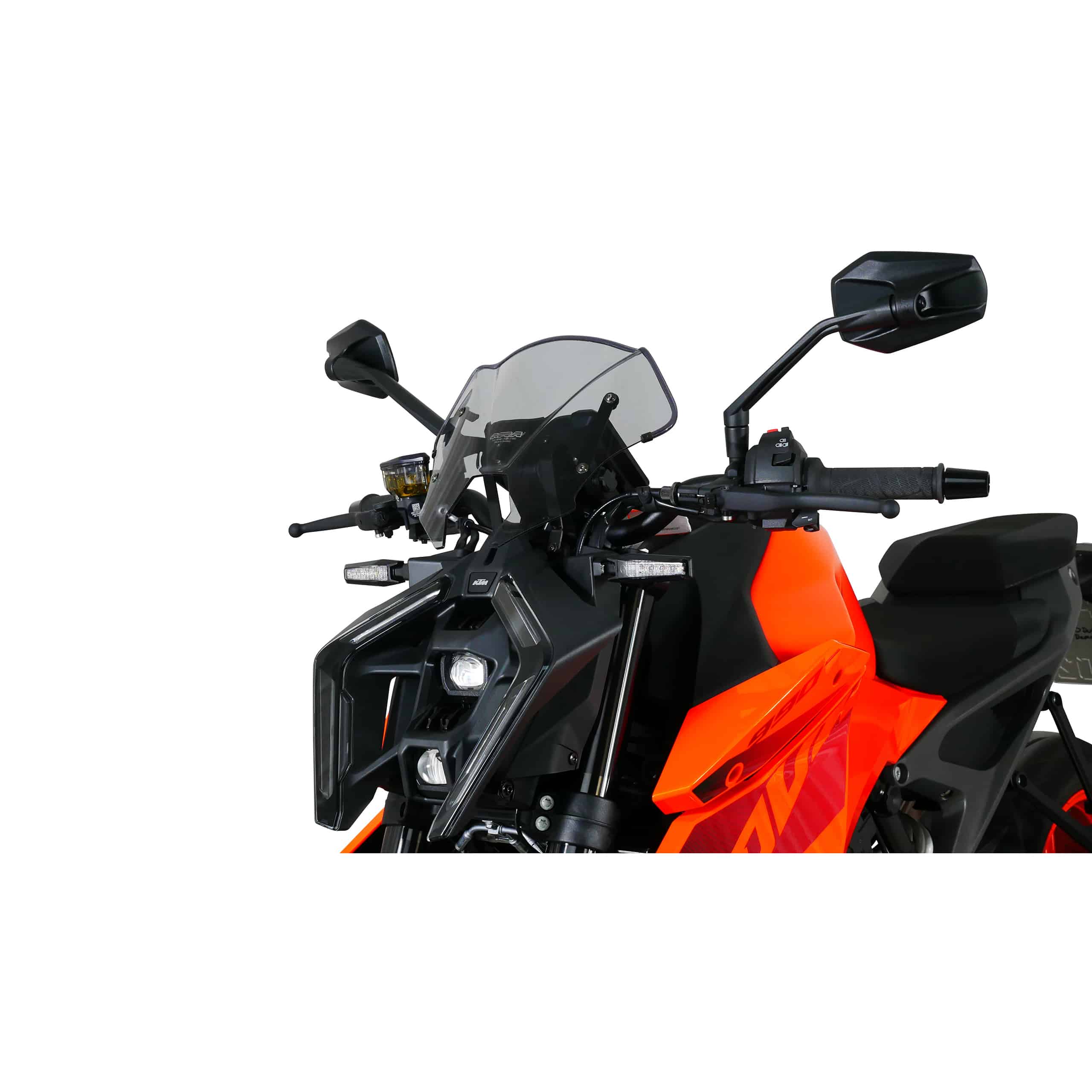 MRA Sportscheibe NSPM getönt für KTM Duke 990 2024- - Motorradteile & Ersatzteile - Verkleidungen & Abdeckungen