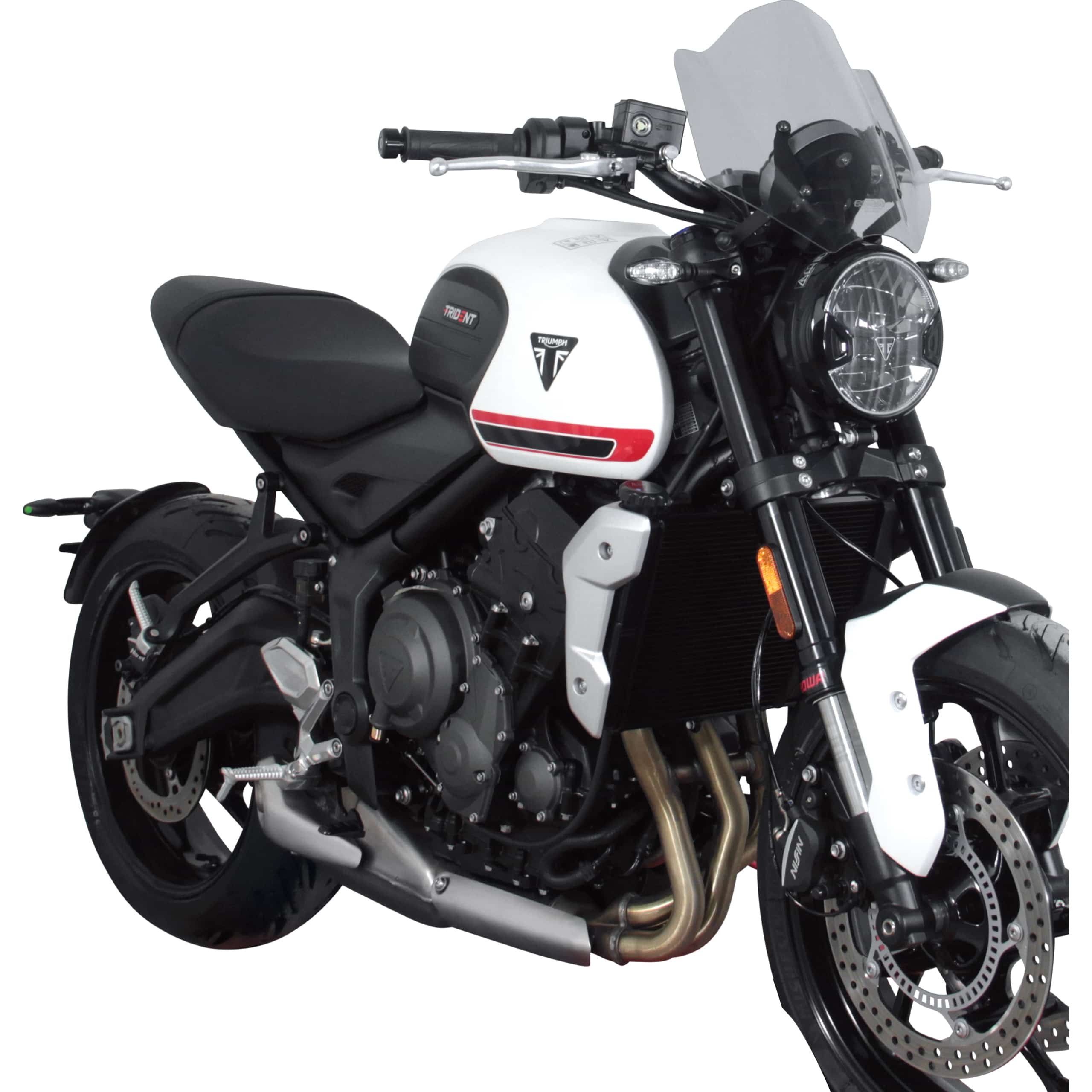 MRA Sportscheibe NSPM getönt für Triumph Trident 660 - Motorradteile & Ersatzteile - Verkleidungen & Abdeckungen