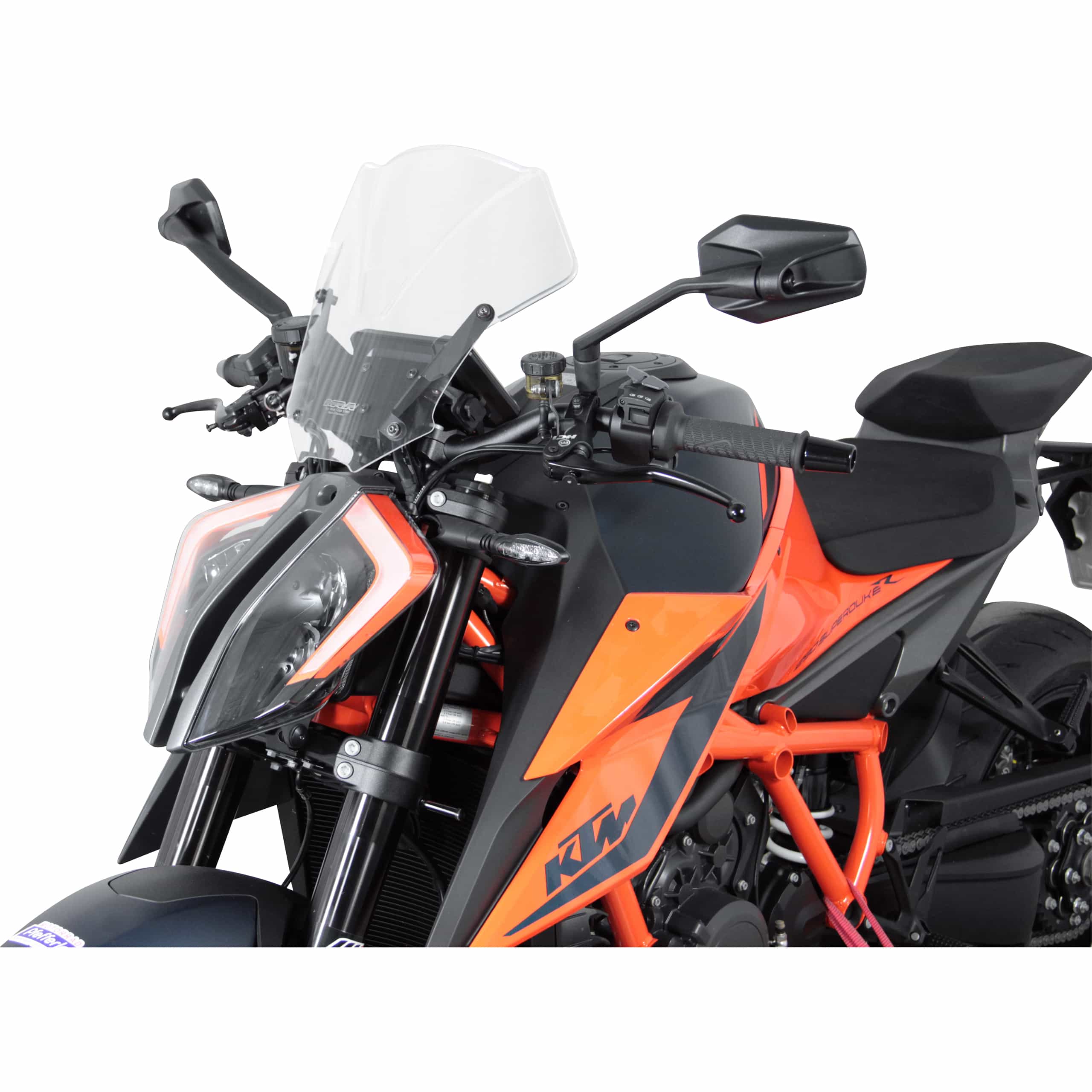 MRA Sportscheibe NSPM klar für KTM 1290 Super Duke R 2020- - Motorradteile & Ersatzteile - Verkleidungen & Abdeckungen