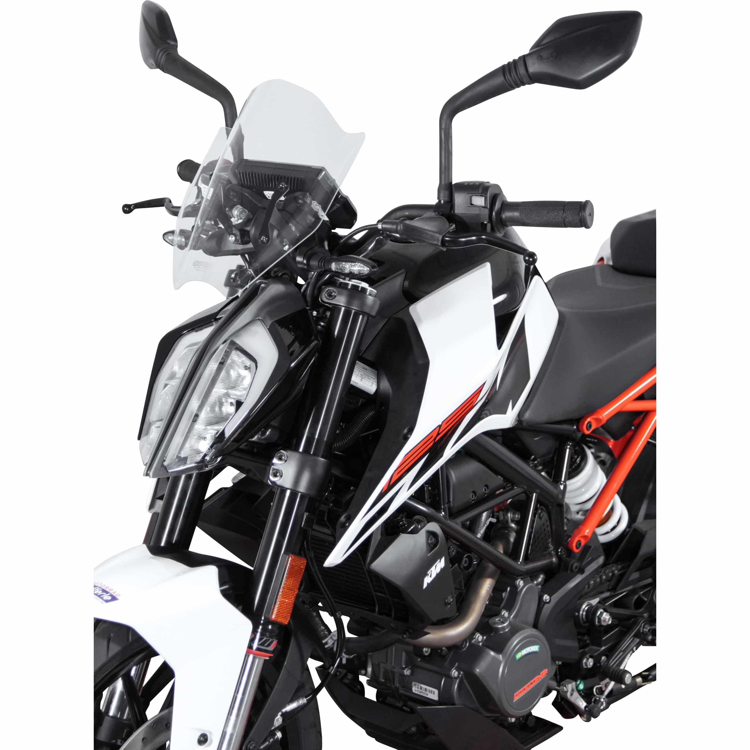 MRA Sportscheibe NSPM klar für KTM Duke 125-390 2017- - Motorradteile & Ersatzteile - Verkleidungen & Abdeckungen