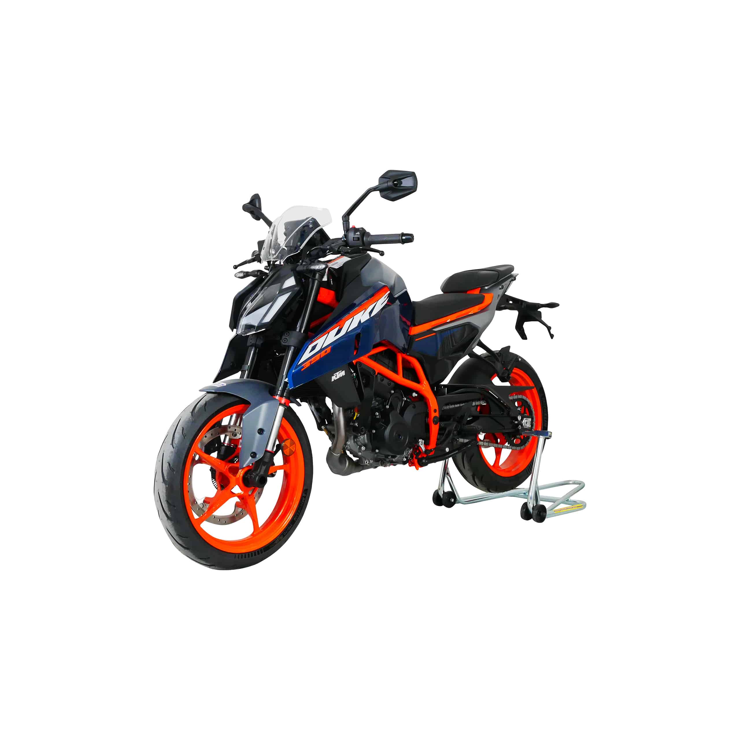 MRA Sportscheibe NSPM klar für KTM Duke 390 2024- - Motorradteile & Ersatzteile - Verkleidungen & Abdeckungen