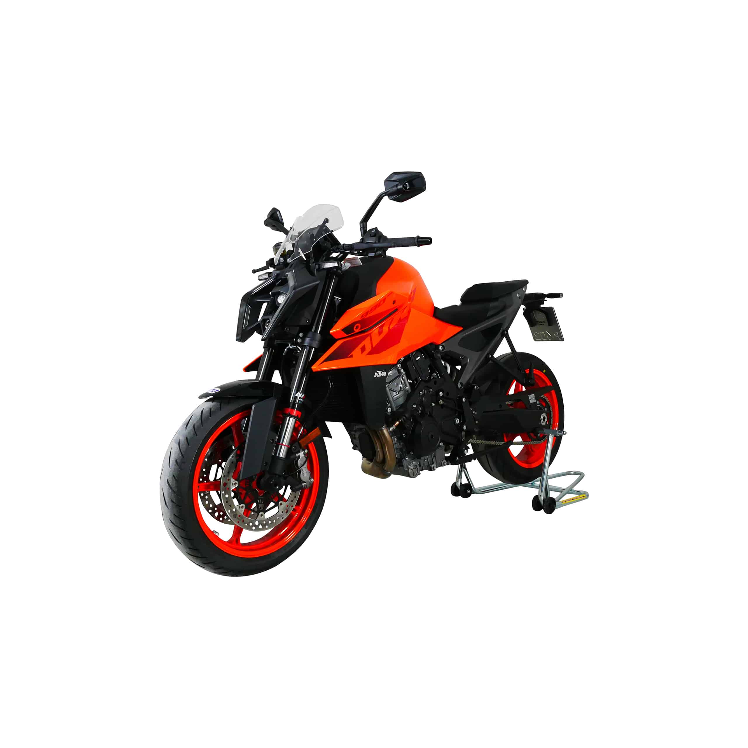 MRA Sportscheibe NSPM klar für KTM Duke 990 2024- - Motorradteile & Ersatzteile - Verkleidungen & Abdeckungen