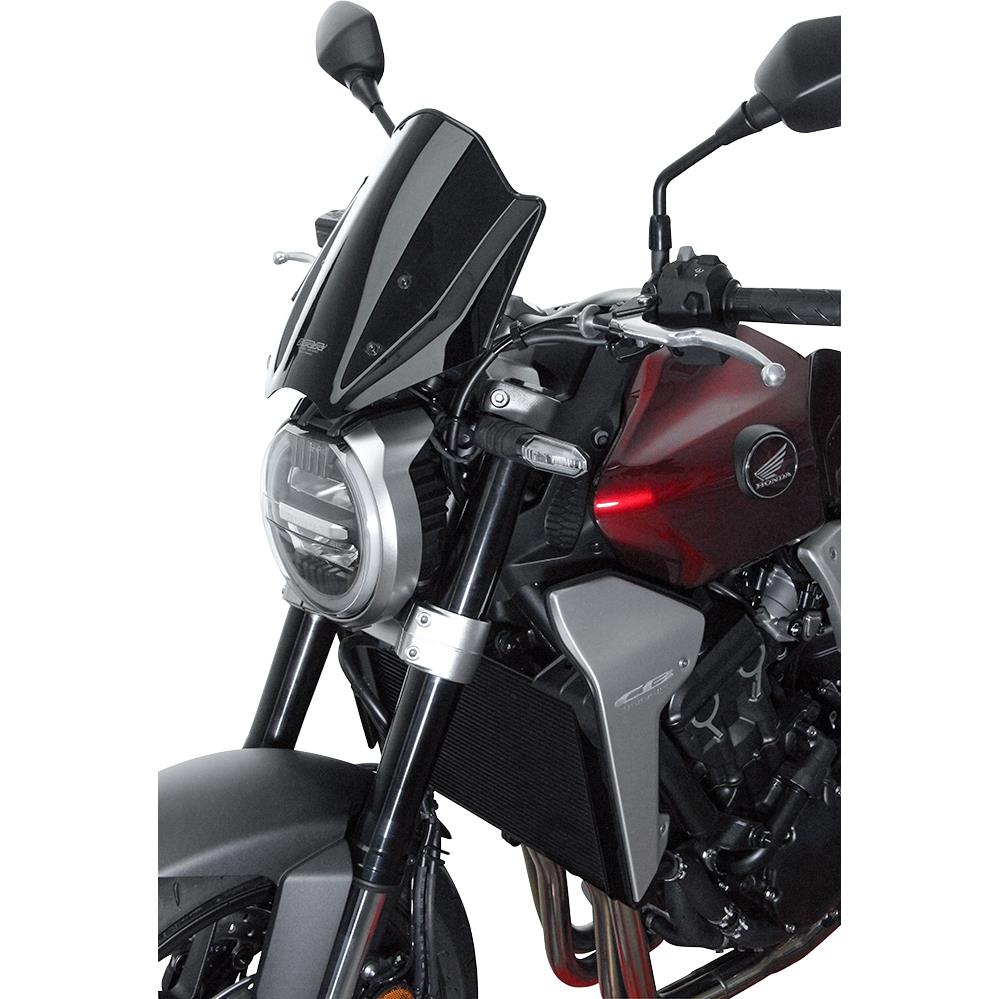 MRA Sportscheibe NSPM schwarz für Honda CB 1000 R SC80 - Motorradteile & Ersatzteile - Verkleidungen & Abdeckungen