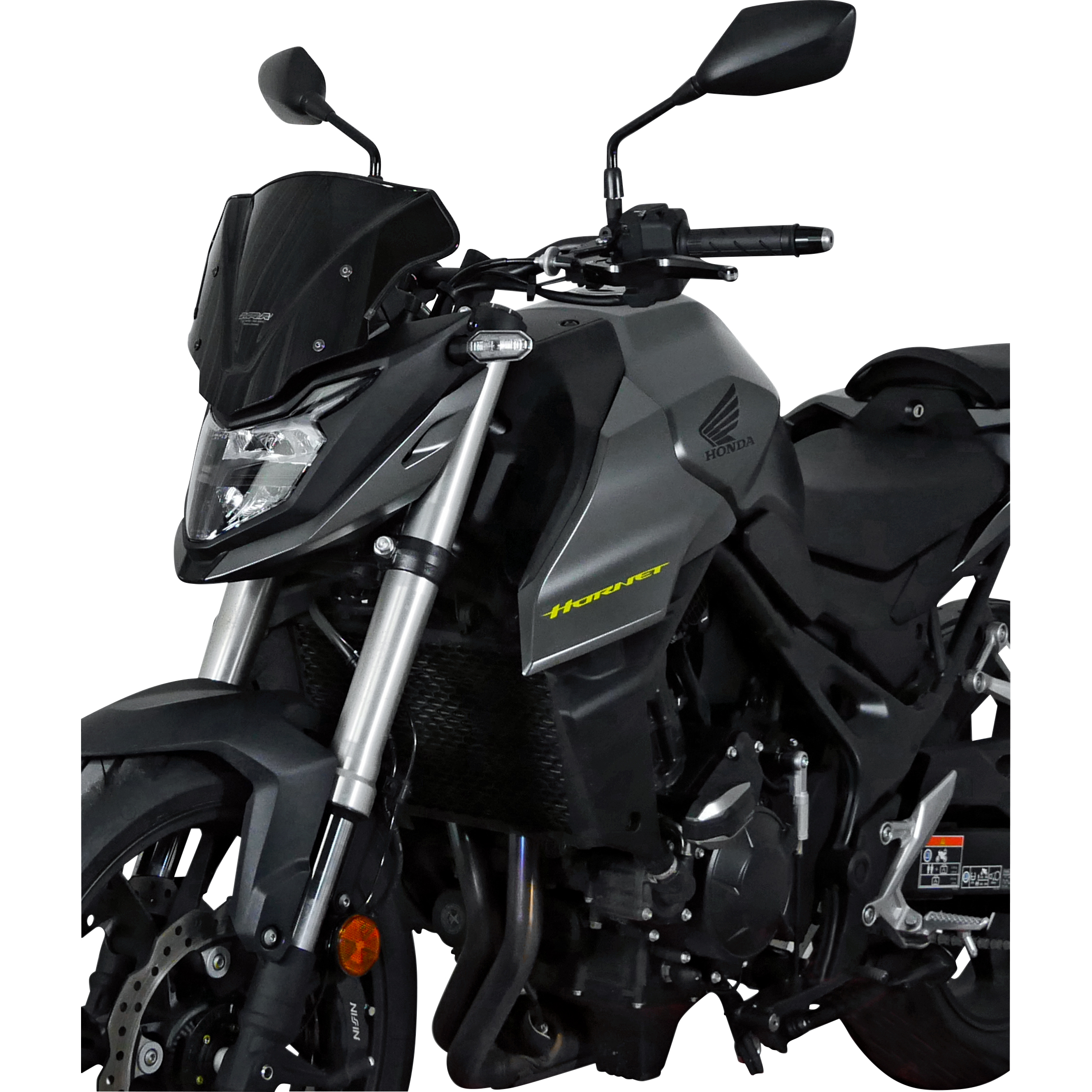 MRA Sportscheibe NSPM schwarz für Honda CB 750 Hornet - Motorradteile & Ersatzteile - Verkleidungen & Abdeckungen