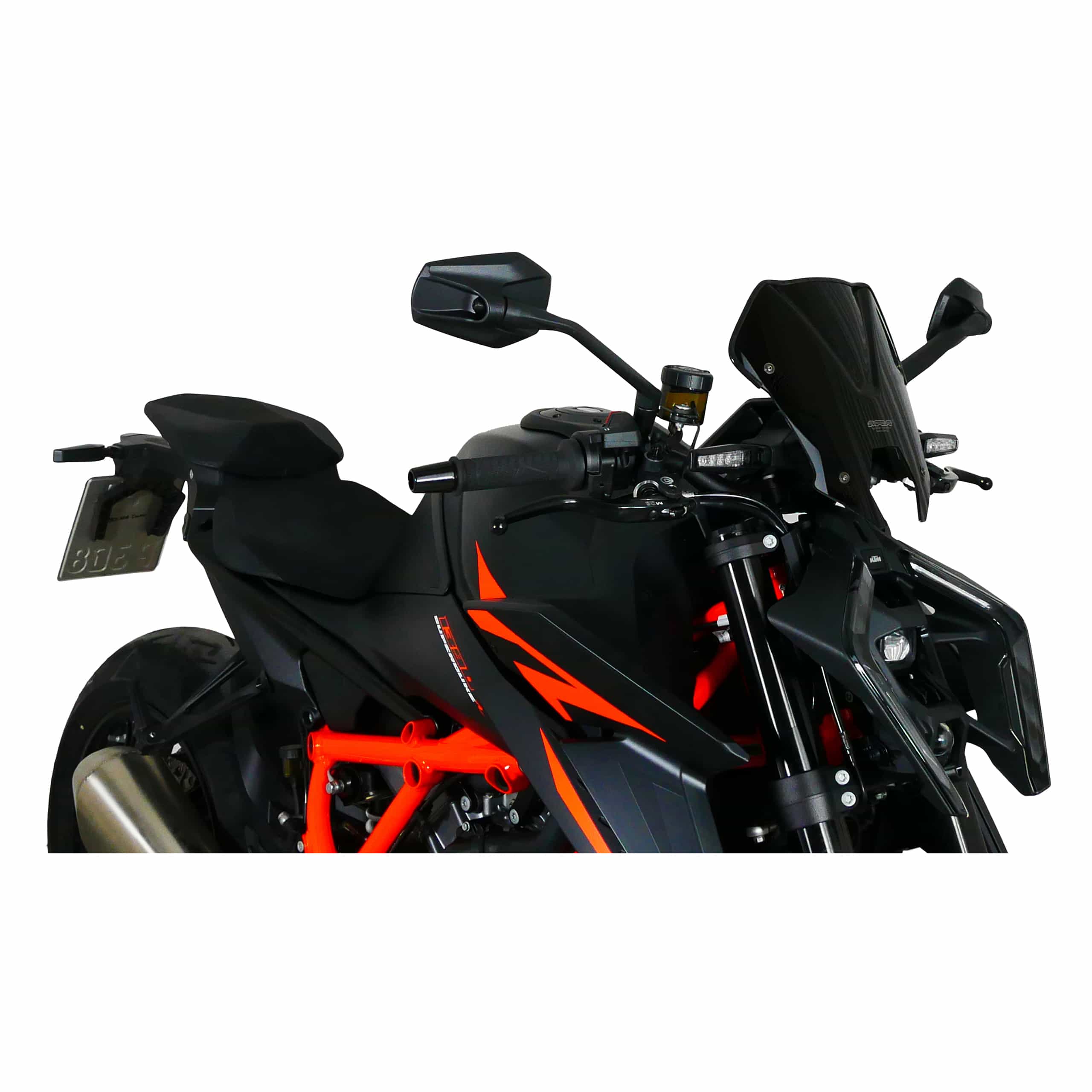 MRA Sportscheibe NSPM schwarz für KTM 1390 Superduke R - Motorradteile & Ersatzteile - Verkleidungen & Abdeckungen