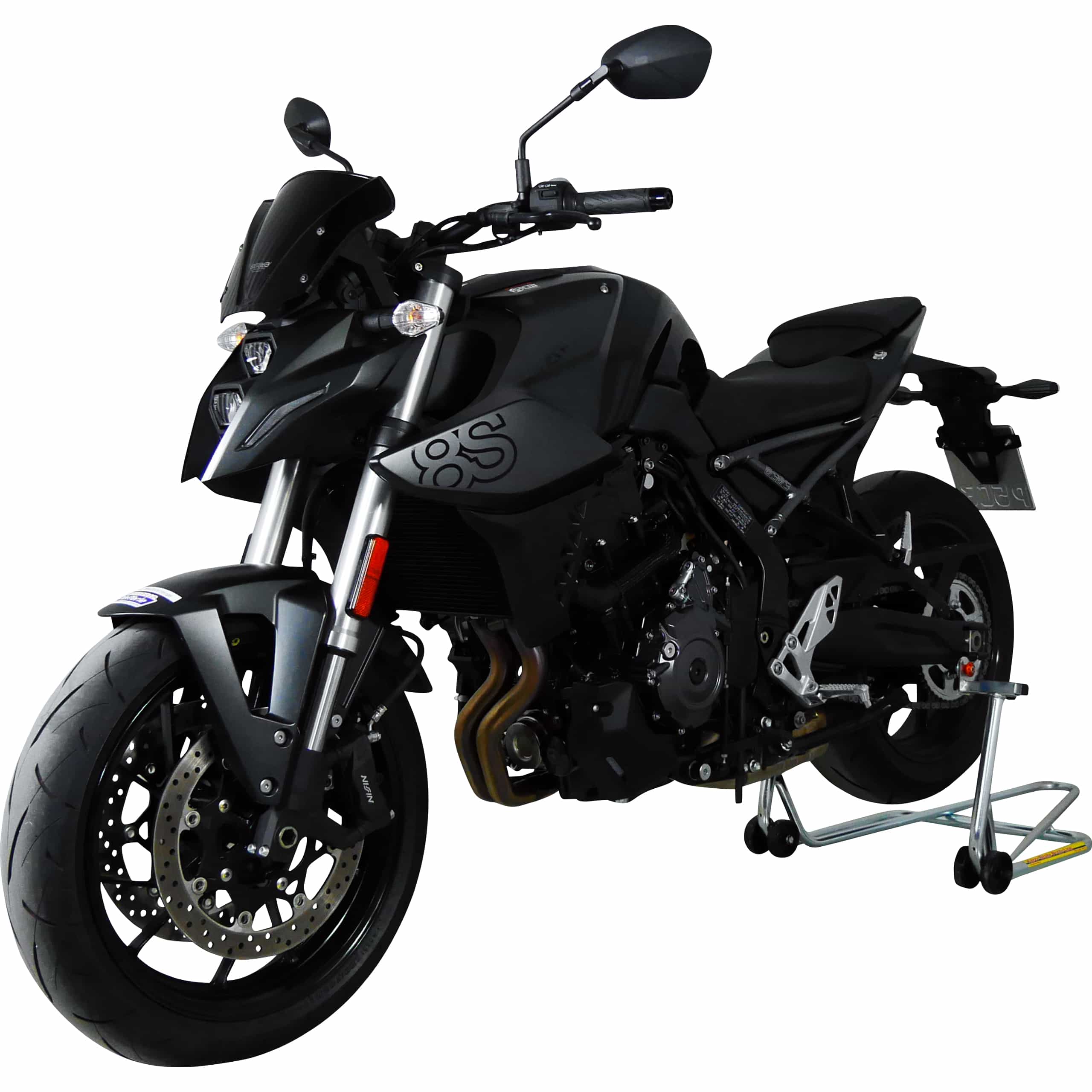 MRA Sportscheibe NSPM schwarz für Suzuki GSX-8 S - Motorradteile & Ersatzteile - Verkleidungen & Abdeckungen