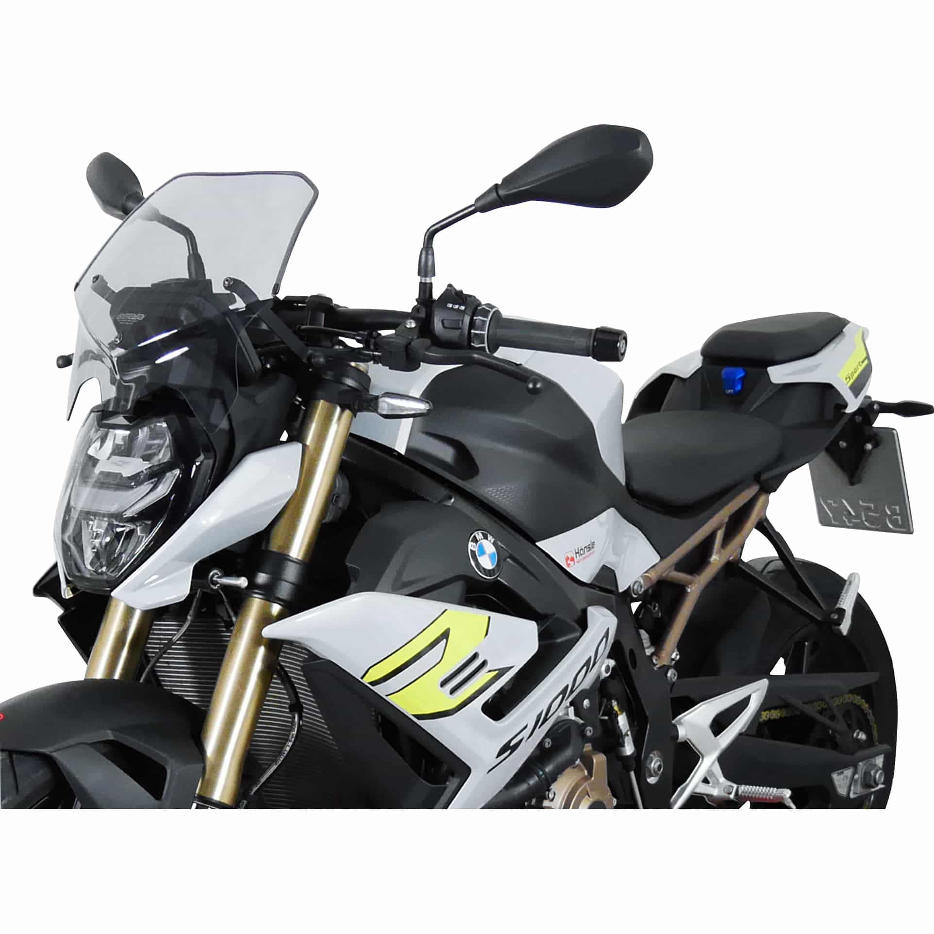 MRA Sportscheibe NSPN getönt für BMW S 1000 R 2021- - Motorradteile & Ersatzteile - Verkleidungen & Abdeckungen