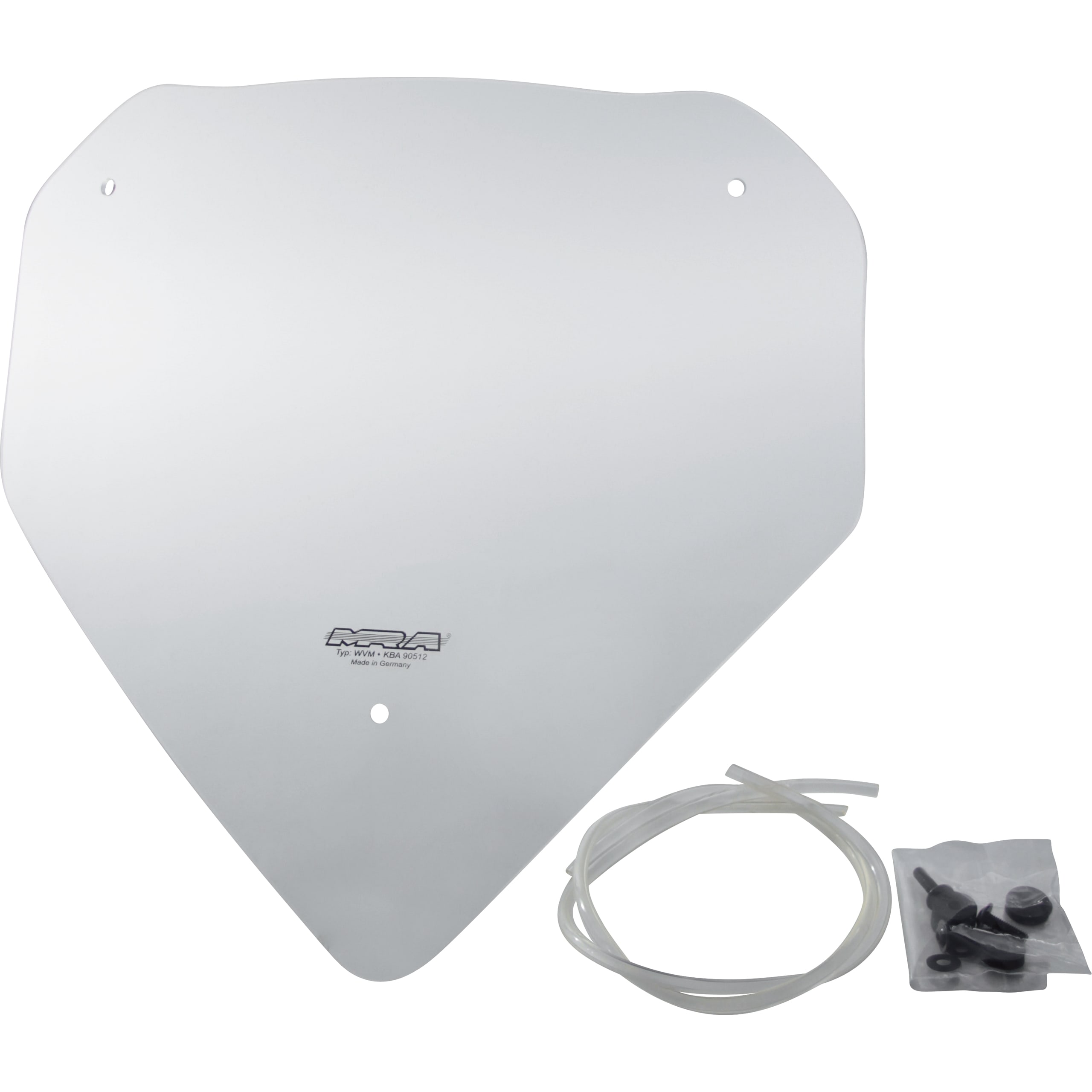 MRA Sportscheibe SP klar für Ducati Multistrada 1200/1260 2015- - Motorradteile & Ersatzteile - Verkleidungen & Abdeckungen