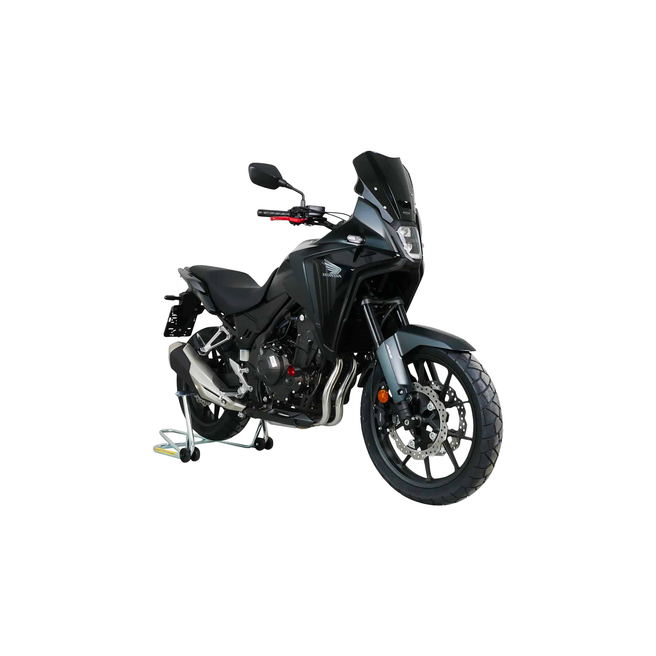 MRA Sportscheibe SP schwarz für Honda NX 500 2024- - Motorradteile & Ersatzteile - Verkleidungen & Abdeckungen