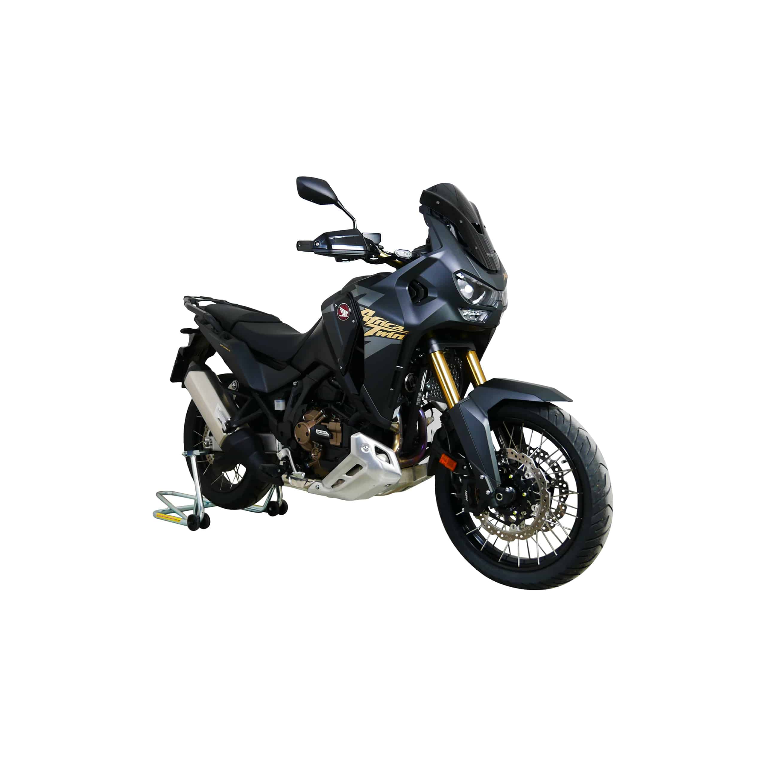 MRA Sportscheibe SPM schwarz für Honda CRF 1100 ATAS 2024- - Motorradteile & Ersatzteile - Verkleidungen & Abdeckungen