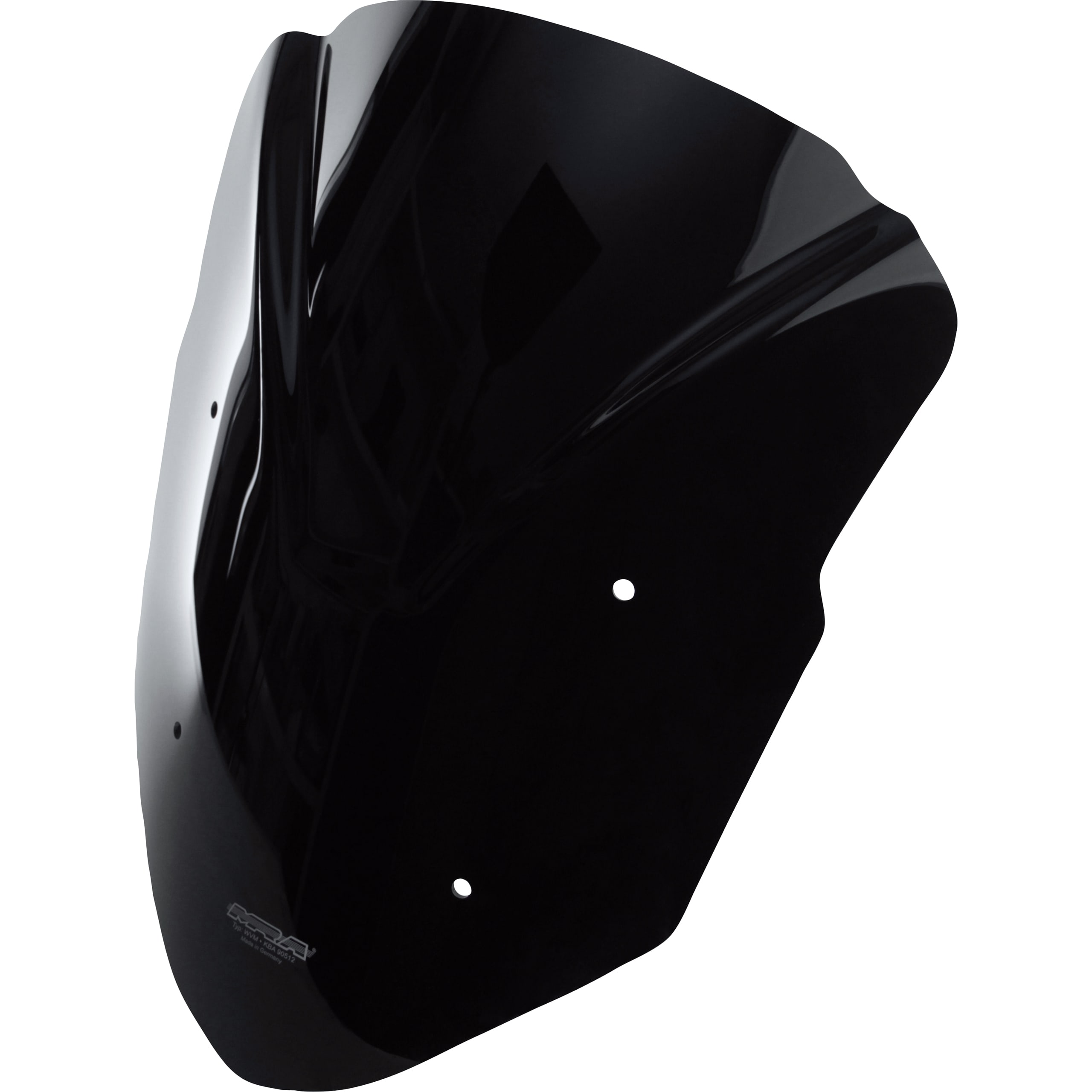 MRA Sportscheibe SPM schwarz für Yamaha Tracer 9 /GT 2021- - Motorradteile & Ersatzteile - Verkleidungen & Abdeckungen