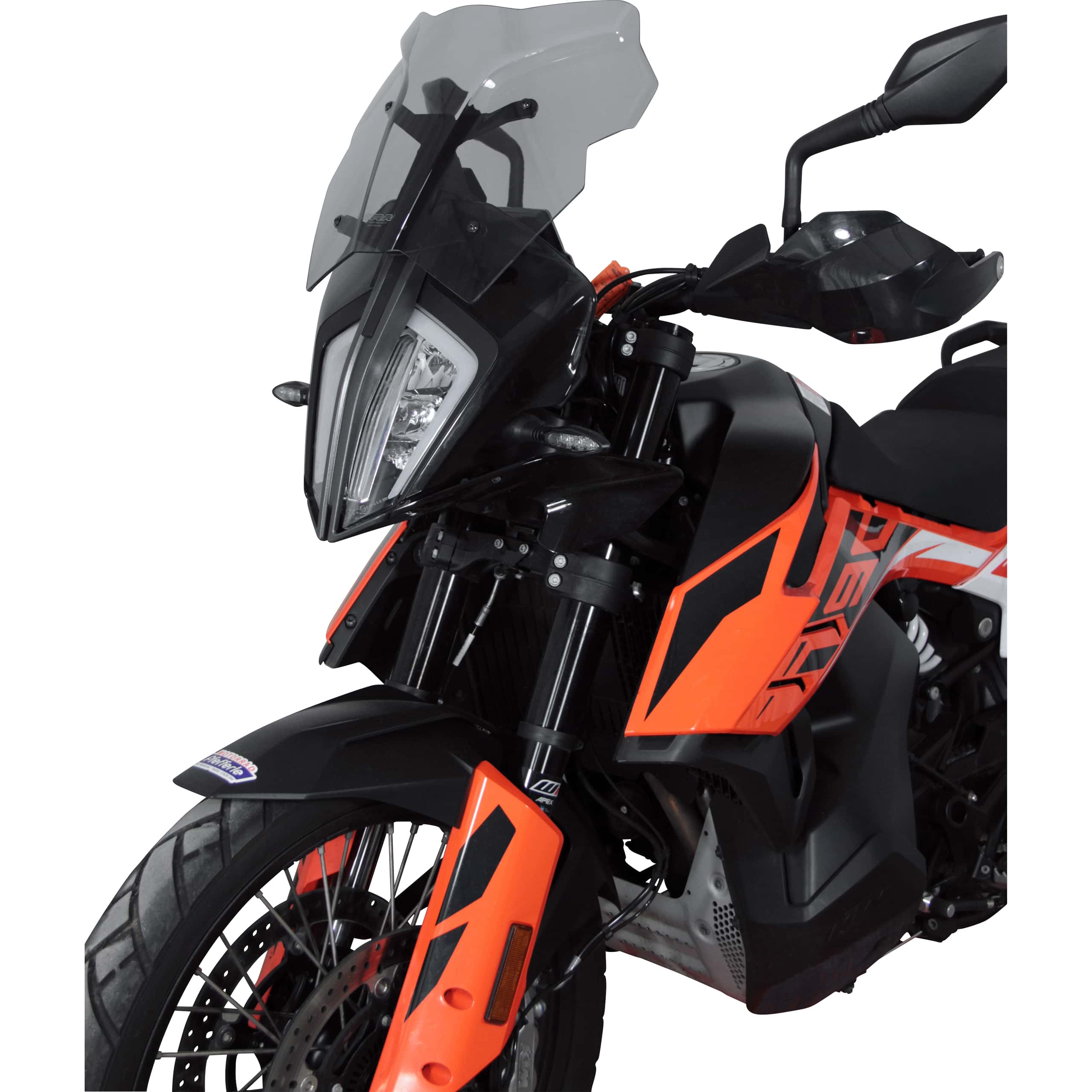 MRA Sportscheibe SPN getönt für KTM 790/890 Adventure /R - Motorradteile & Ersatzteile - Verkleidungen & Abdeckungen
