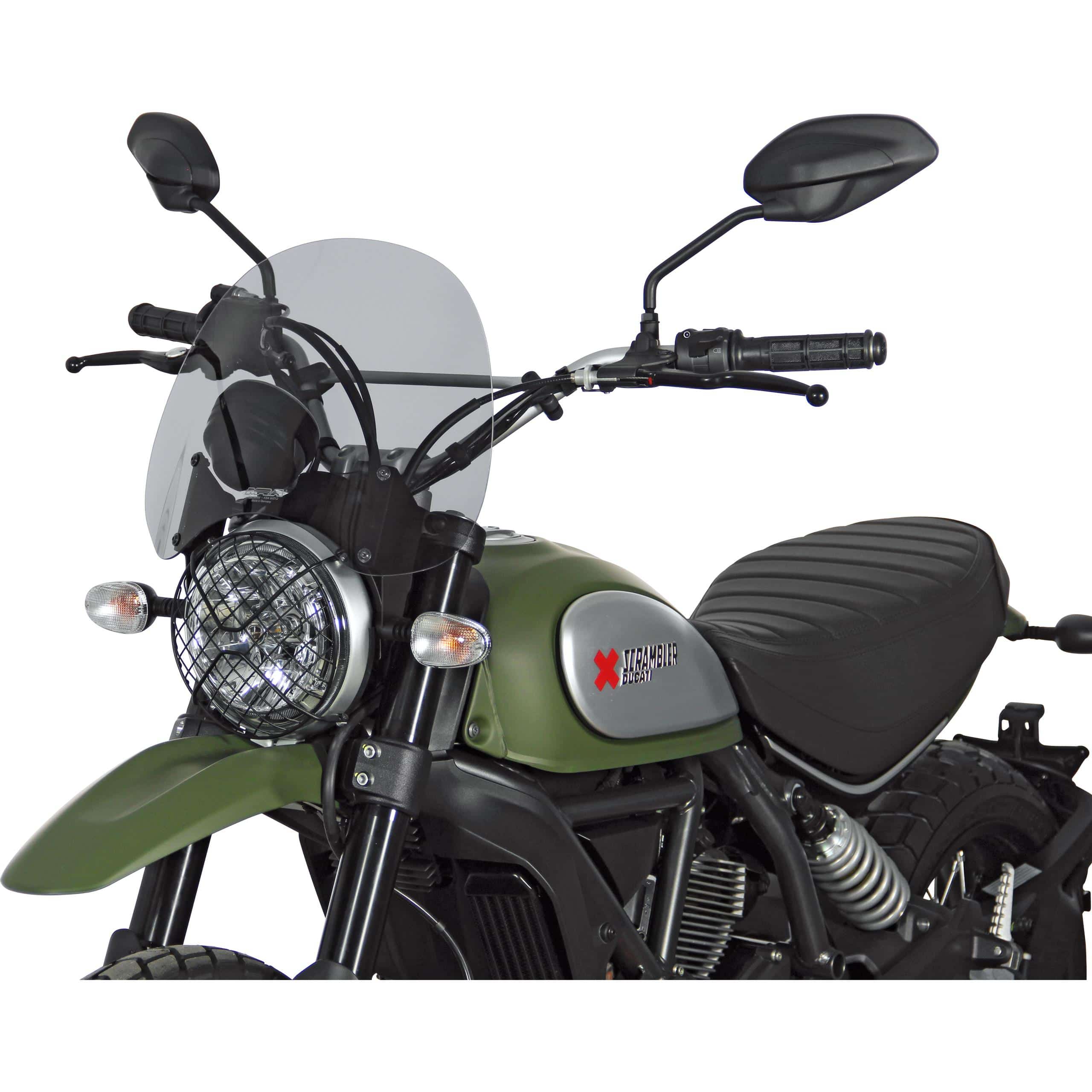 MRA Tourenscheibe NT getönt für Ducati Scrambler 800 2015-2018 - Motorradteile & Ersatzteile - Verkleidungen & Abdeckungen
