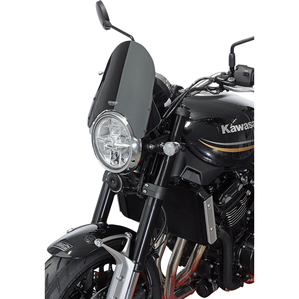 MRA Tourenscheibe NT schwarz für Kawasaki Z 900 RS - Motorradteile & Ersatzteile - Verkleidungen & Abdeckungen