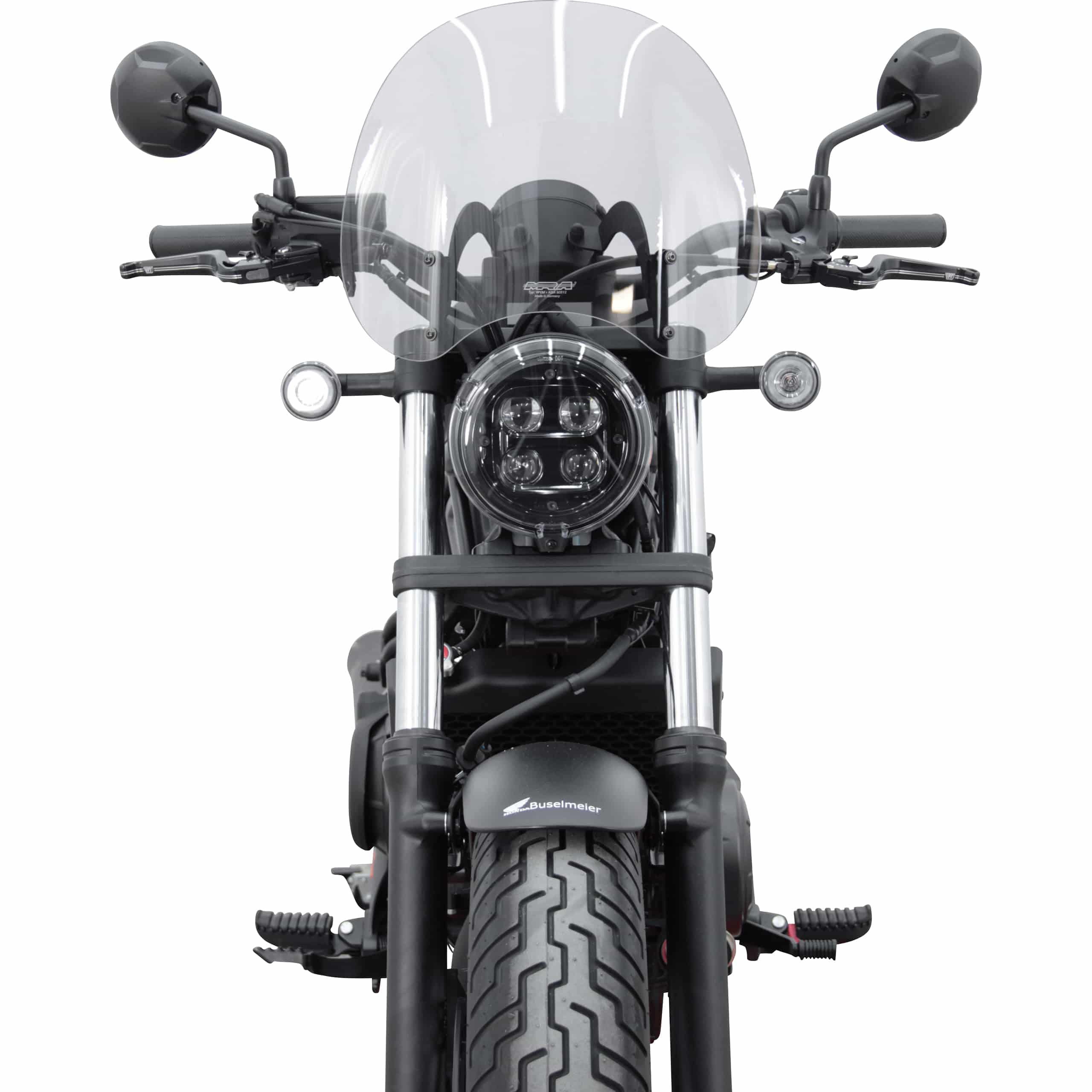 MRA Tourenscheibe NTM getönt für Honda CMX 500 Rebel 2020- - Motorradteile & Ersatzteile - Verkleidungen & Abdeckungen