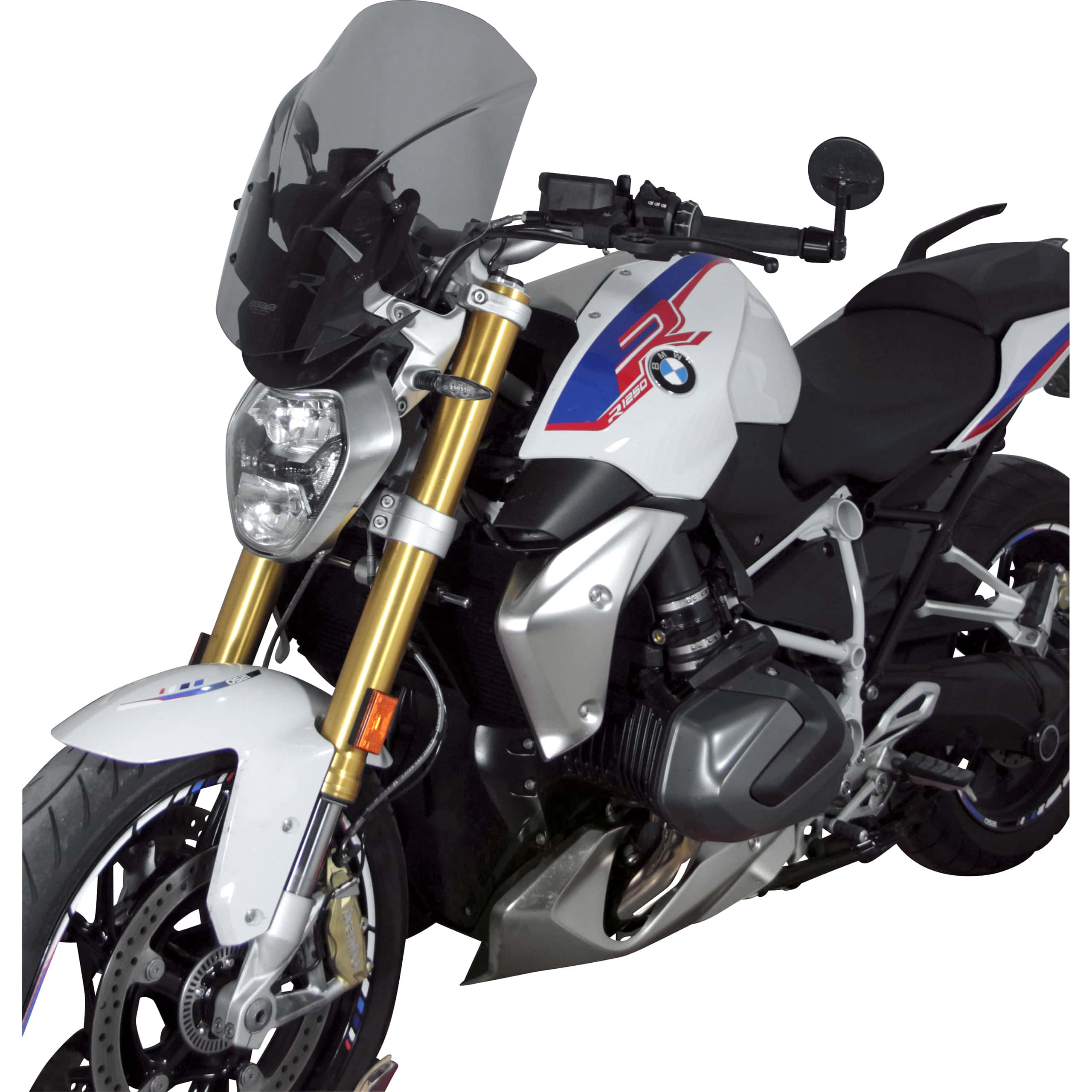 MRA Tourenscheibe TM getönt für BMW R 1250 R an OEM Halter - Motorradteile & Ersatzteile - Verkleidungen & Abdeckungen