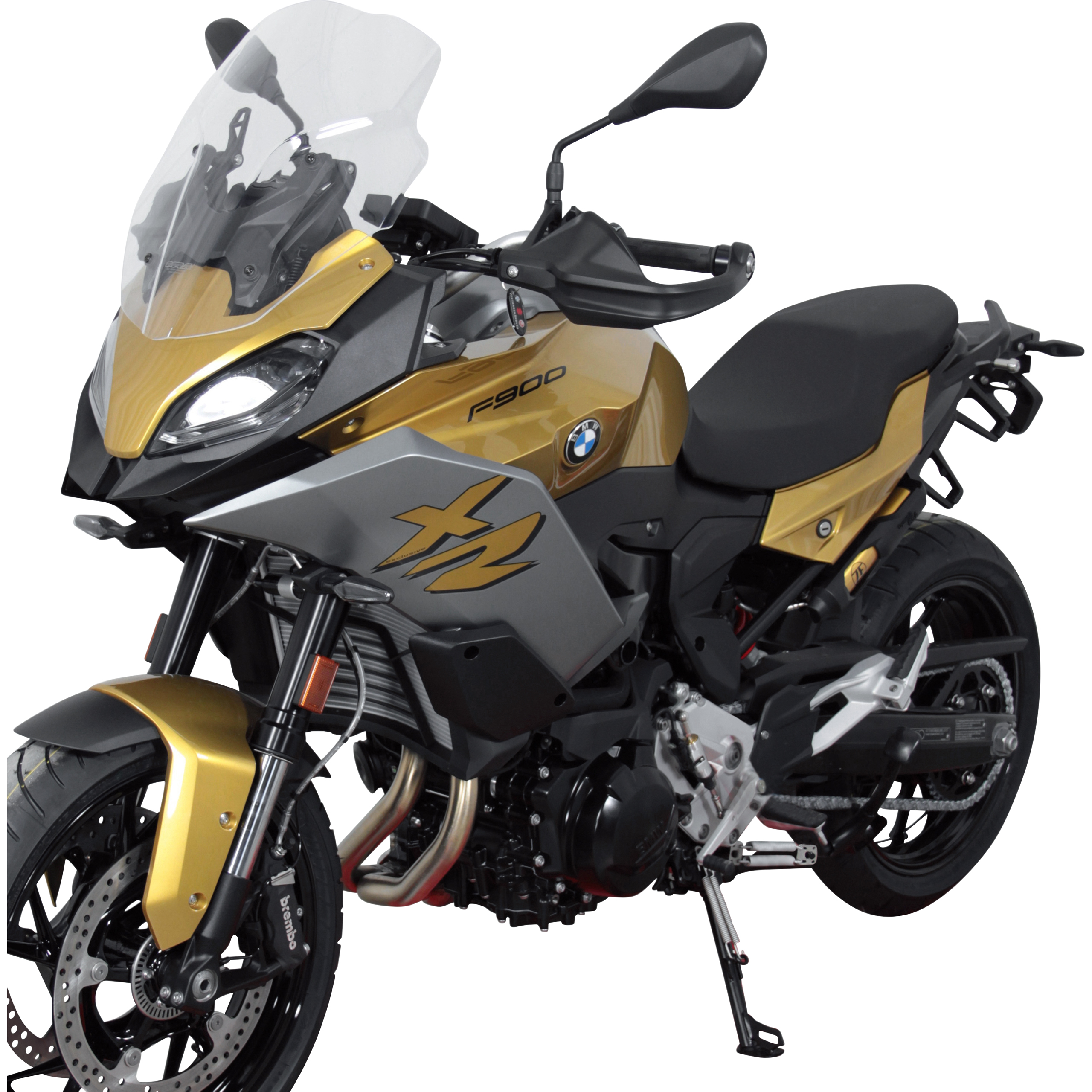 MRA Tourenscheibe TM klar für BMW F 900 XR - Motorradteile & Ersatzteile - Verkleidungen & Abdeckungen