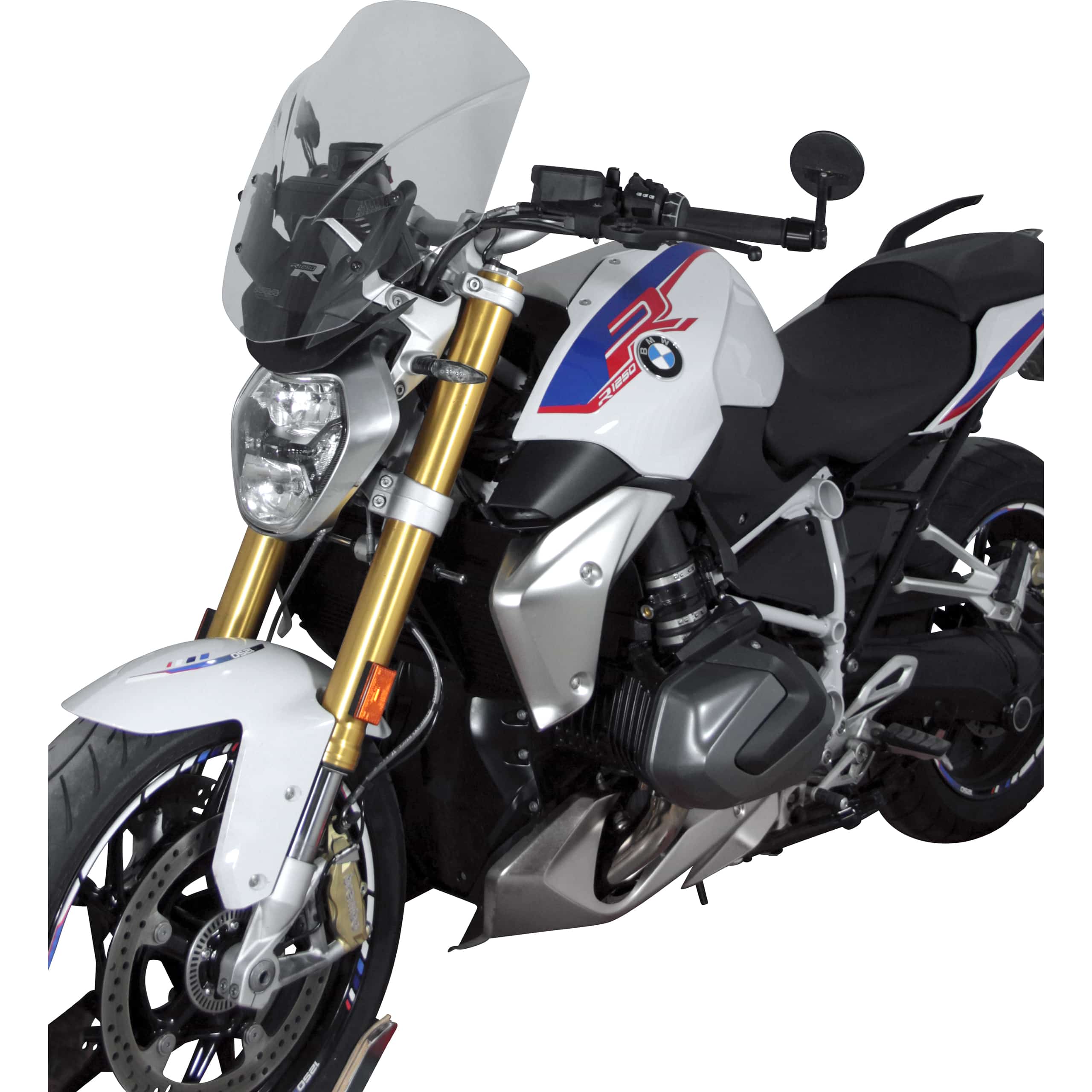 MRA Tourenscheibe TM klar für BMW R 1250 R an OEM Halter - Motorradteile & Ersatzteile - Verkleidungen & Abdeckungen