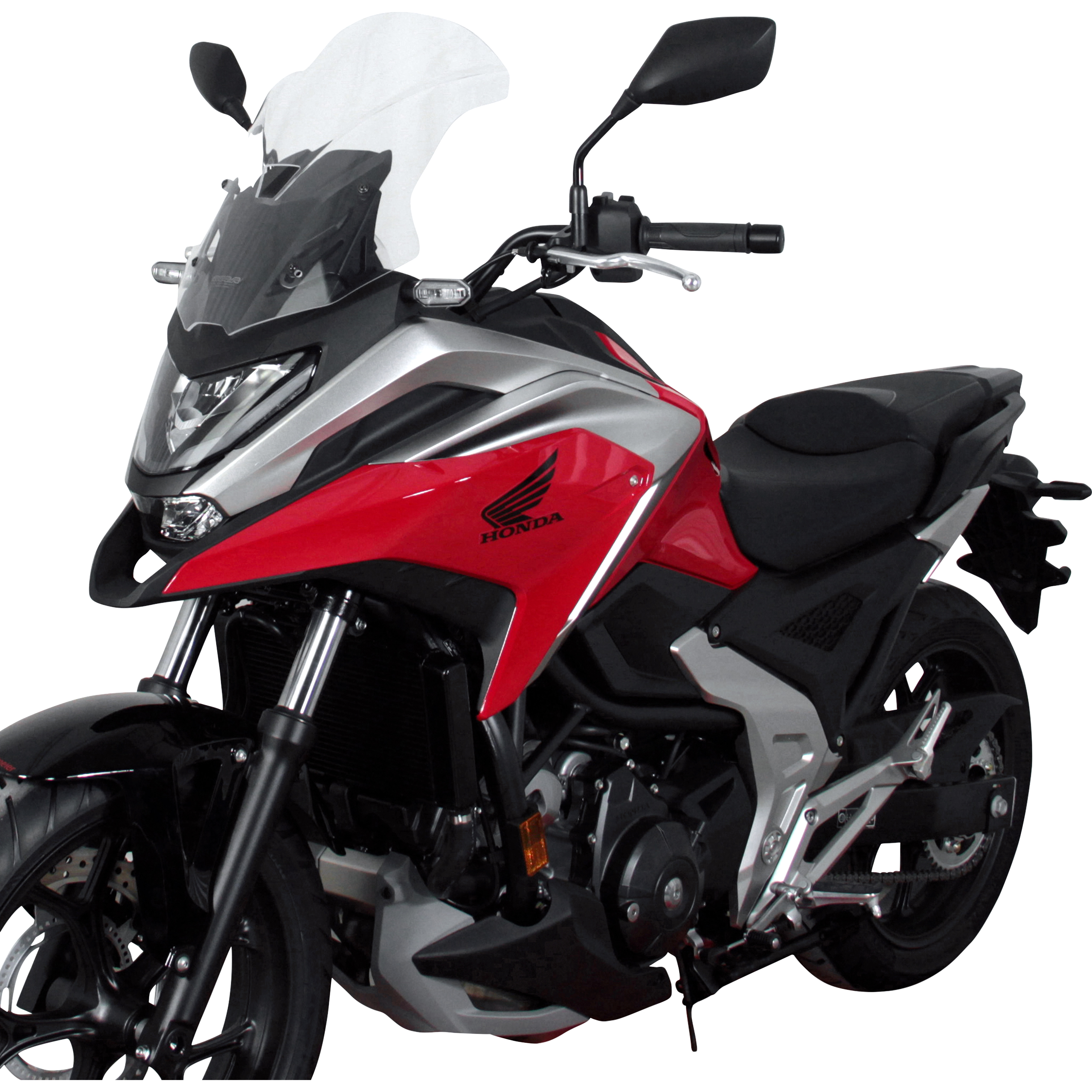 MRA Tourenscheibe TM klar für Honda NC 750 X 2021-2024 - Motorradteile & Ersatzteile - Verkleidungen & Abdeckungen