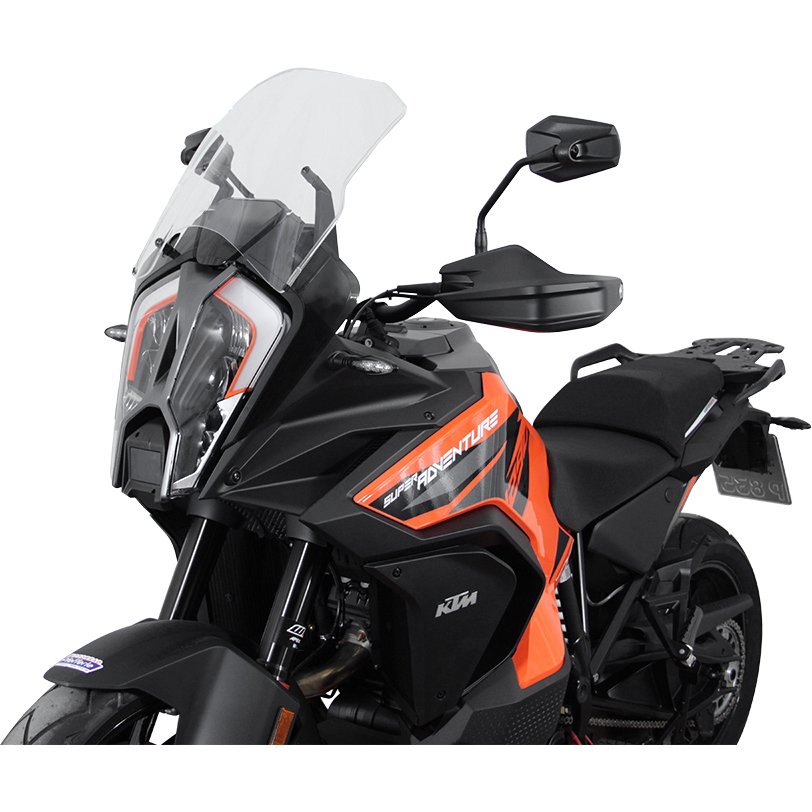 MRA Tourenscheibe TM klar für KTM 1290 Super Adventure 2021- - Motorradteile & Ersatzteile - Verkleidungen & Abdeckungen