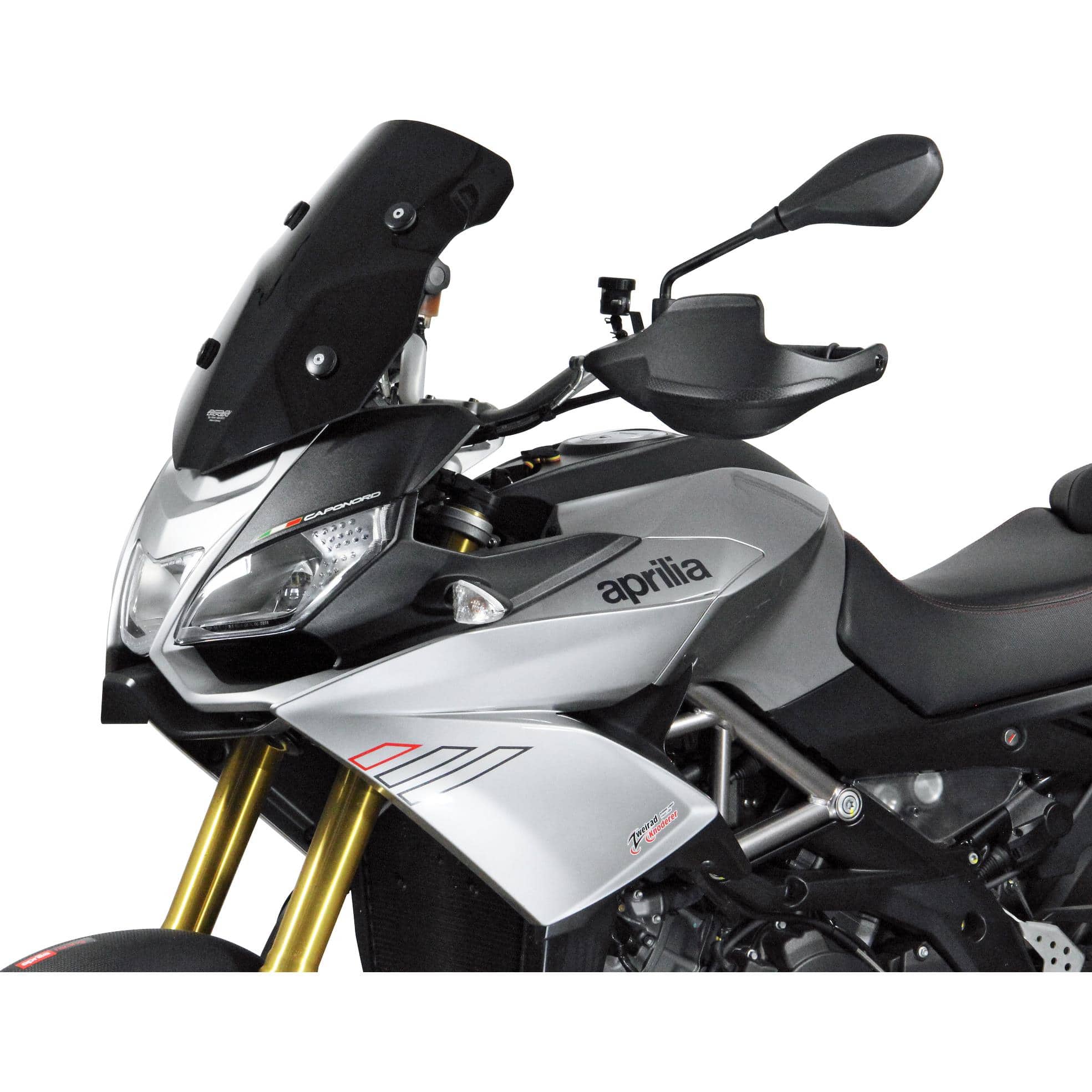 MRA Tourenscheibe TM schwarz für Aprilia ETV 1200 Caponord - Motorradteile & Ersatzteile - Verkleidungen & Abdeckungen