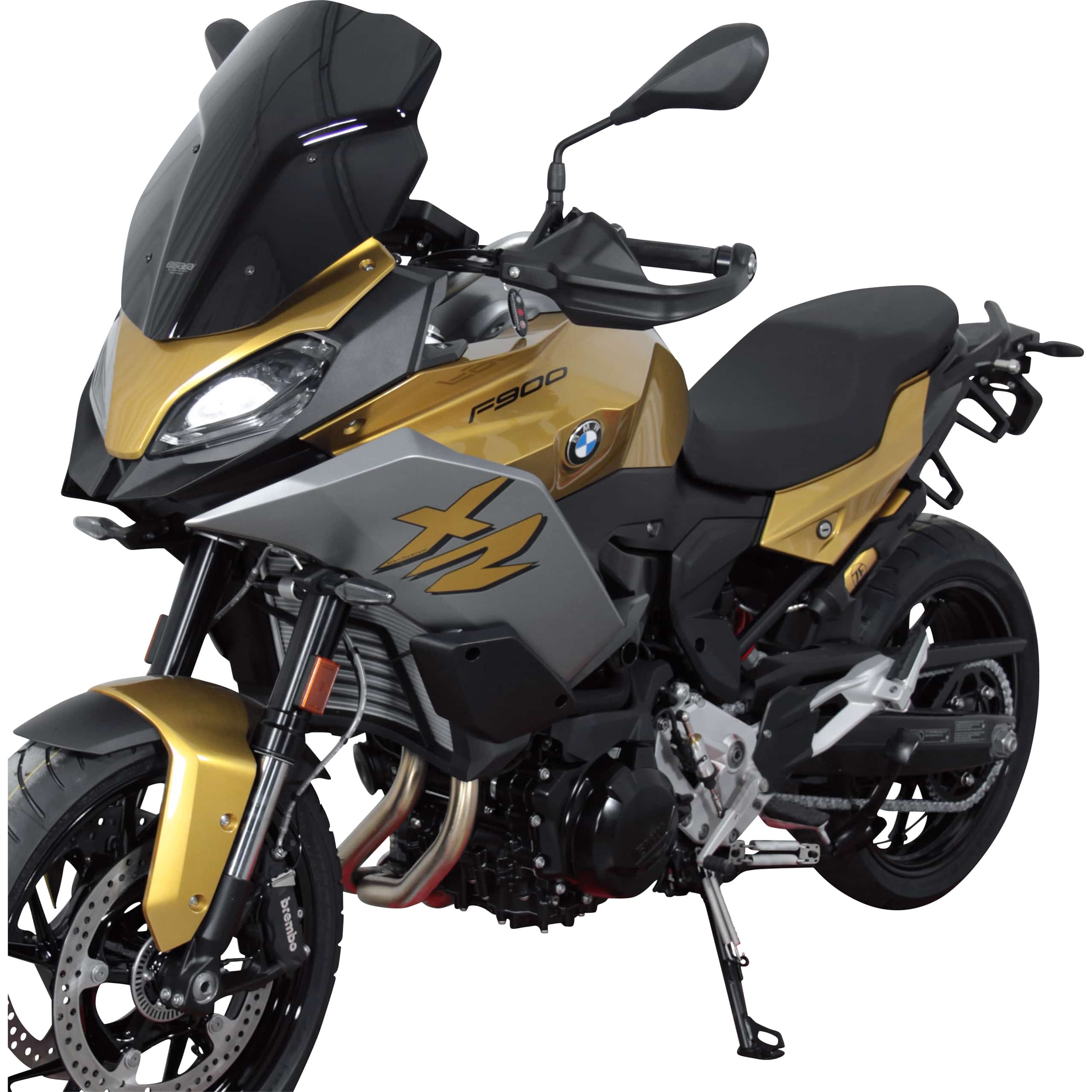 MRA Tourenscheibe TM schwarz für BMW F 900 XR - Motorradteile & Ersatzteile - Verkleidungen & Abdeckungen