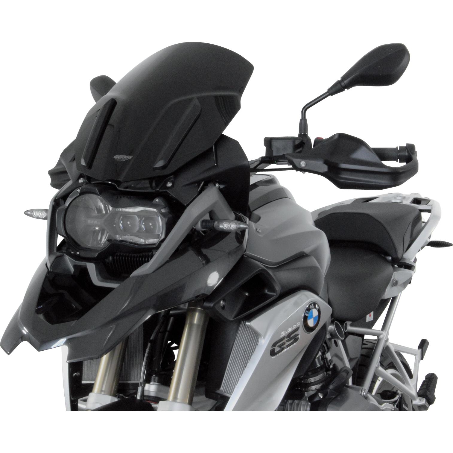 MRA Tourenscheibe TM schwarz für BMW R 1200 GS LC /Adventure - Motorradteile & Ersatzteile - Verkleidungen & Abdeckungen