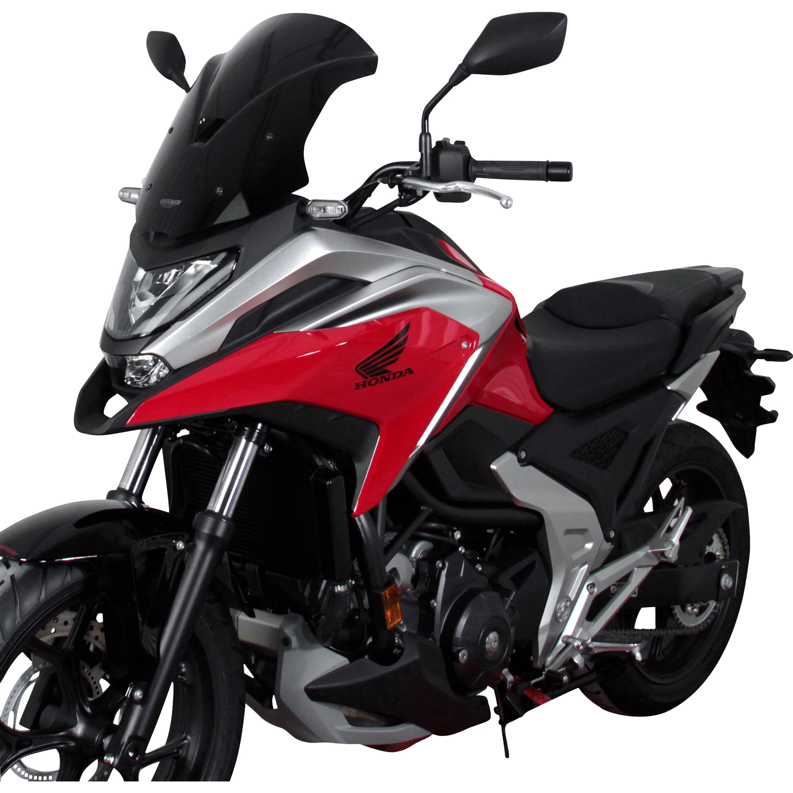 MRA Tourenscheibe TM schwarz für Honda NC 750 X 2021-2024 - Motorradteile & Ersatzteile - Verkleidungen & Abdeckungen