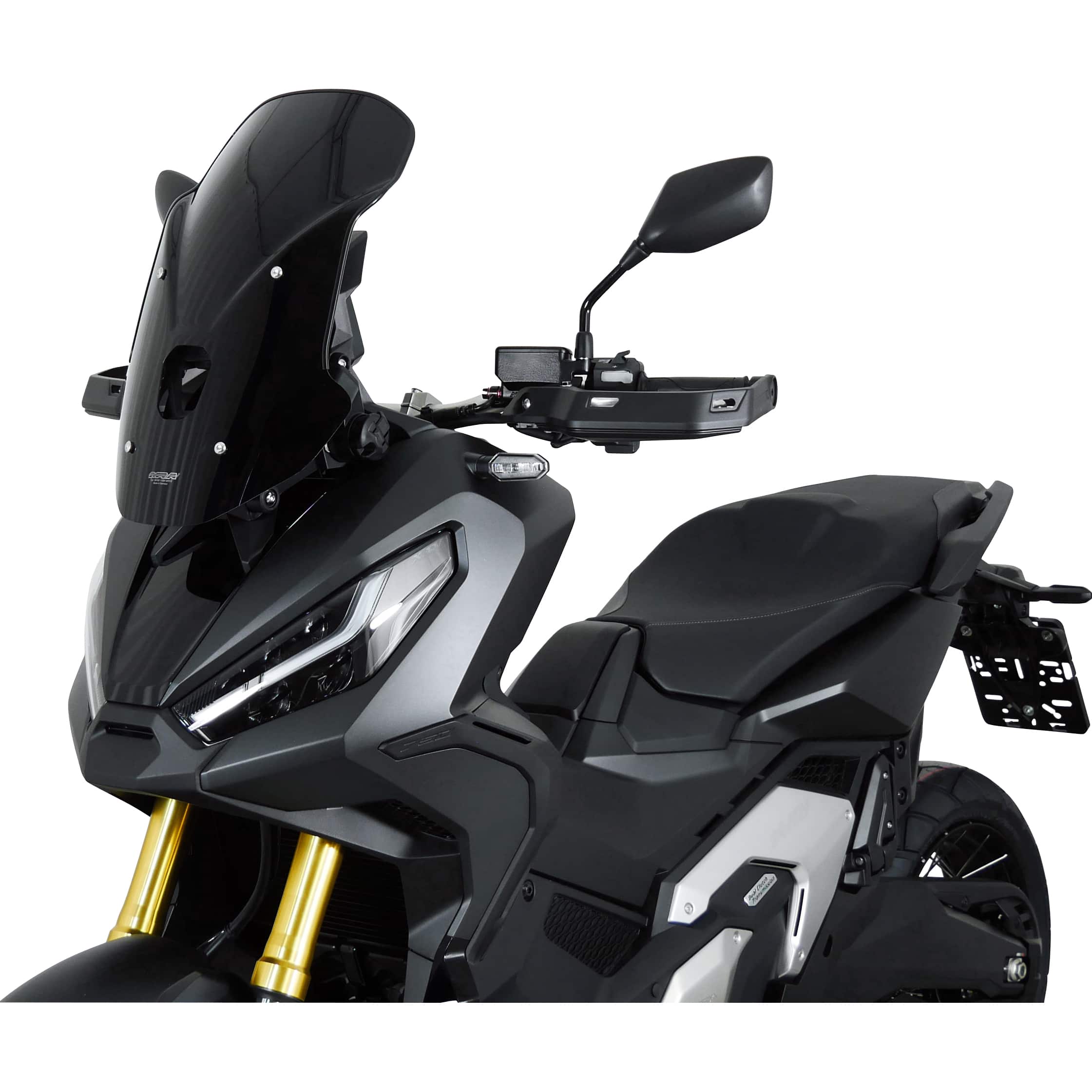 MRA Tourenscheibe TM schwarz für Honda X-ADV 750 2021-2024 - Motorradteile & Ersatzteile - Verkleidungen & Abdeckungen